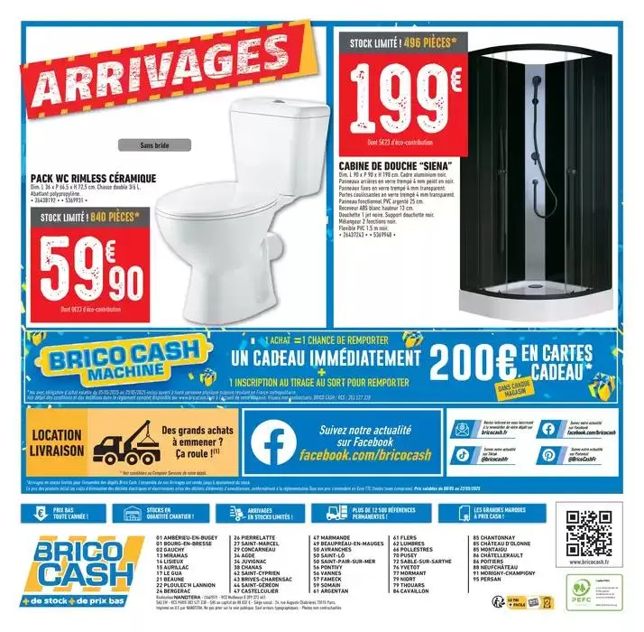 C’est l’anniversaire Brico Cash, venez en profiter ! du 8 mai au 22 mai 2025 - Catalogue page 8