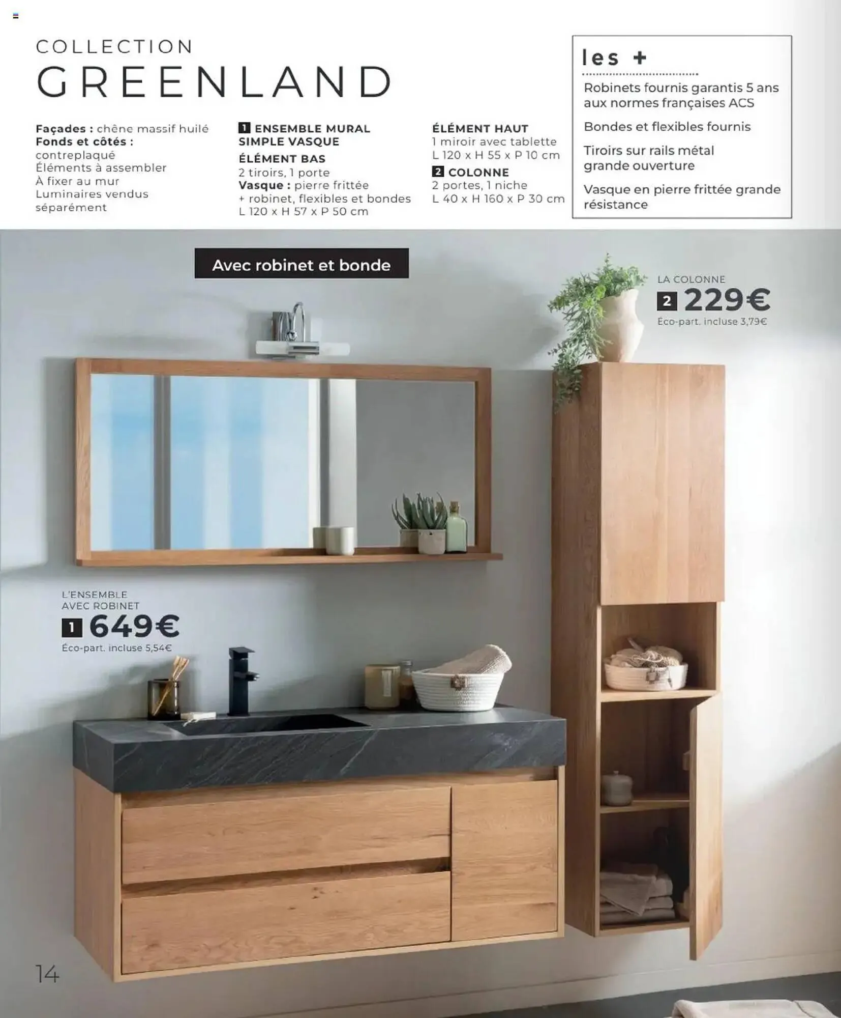 Catalogue Cocktail Scandinave du 27 juin au 29 juillet 2025 - Catalogue page 14