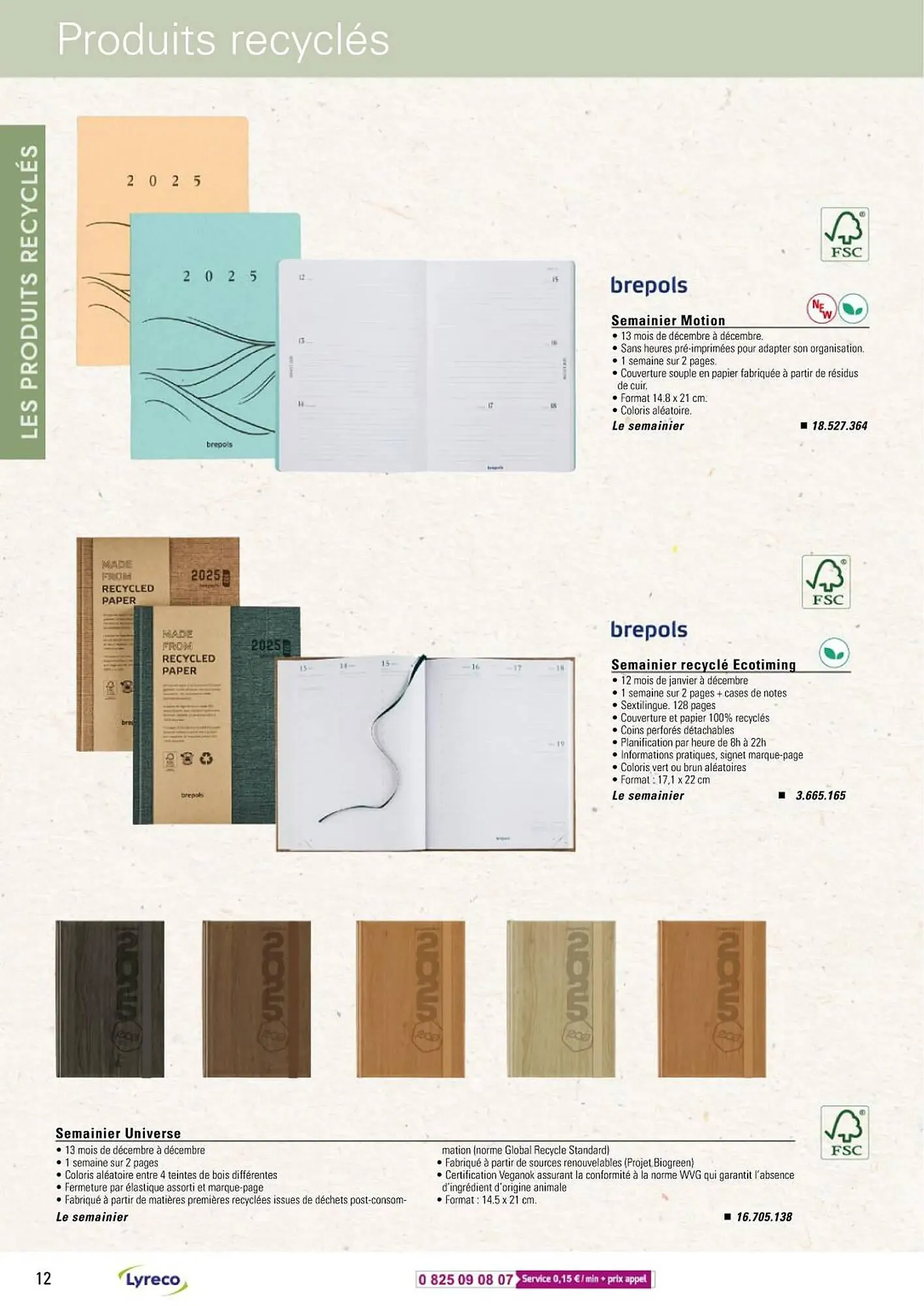 Catalogue Lyreco du 13 mai au 31 décembre 2025 - Catalogue page 12
