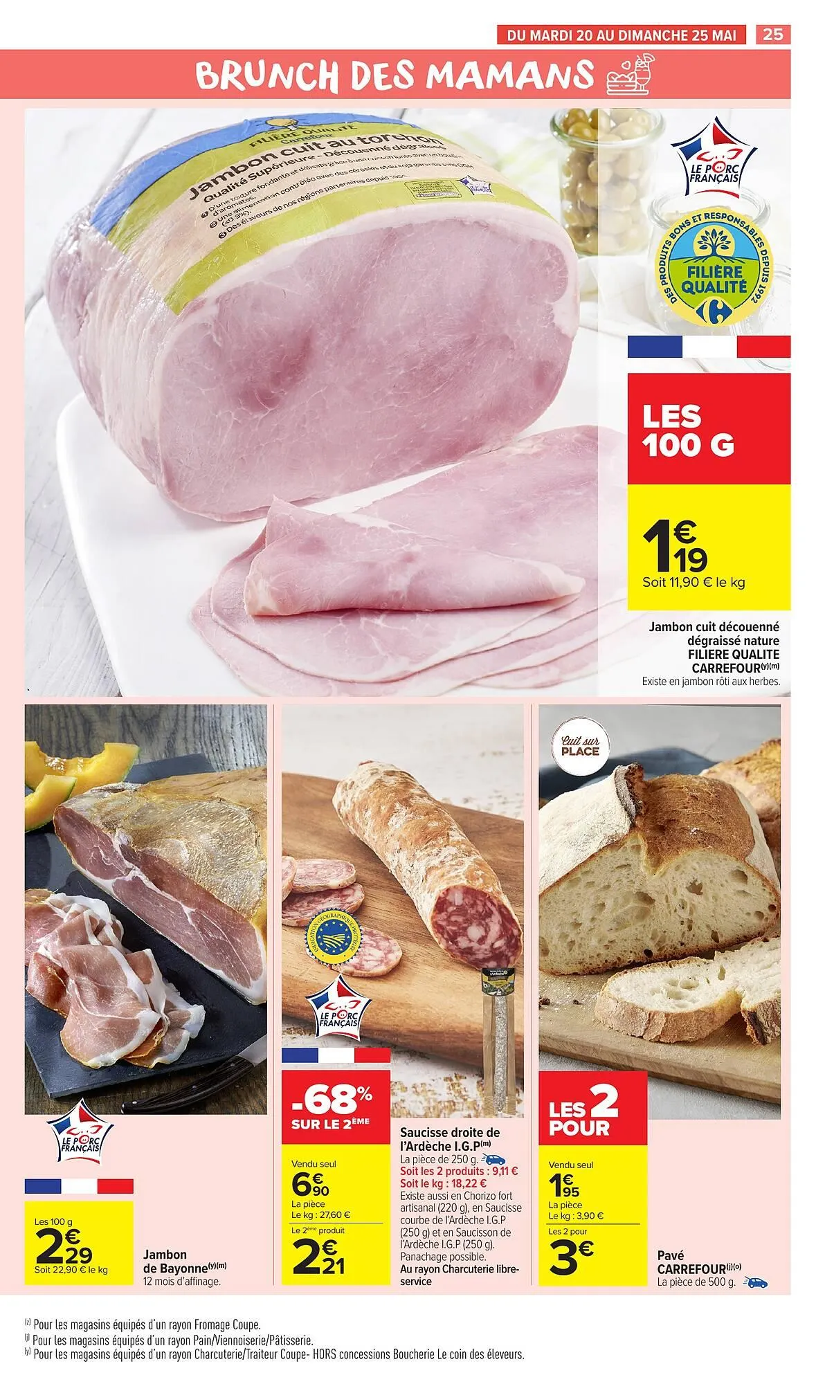 Catalogue Carrefour Market du 20 mai au 1 juin 2025 - Catalogue page 29