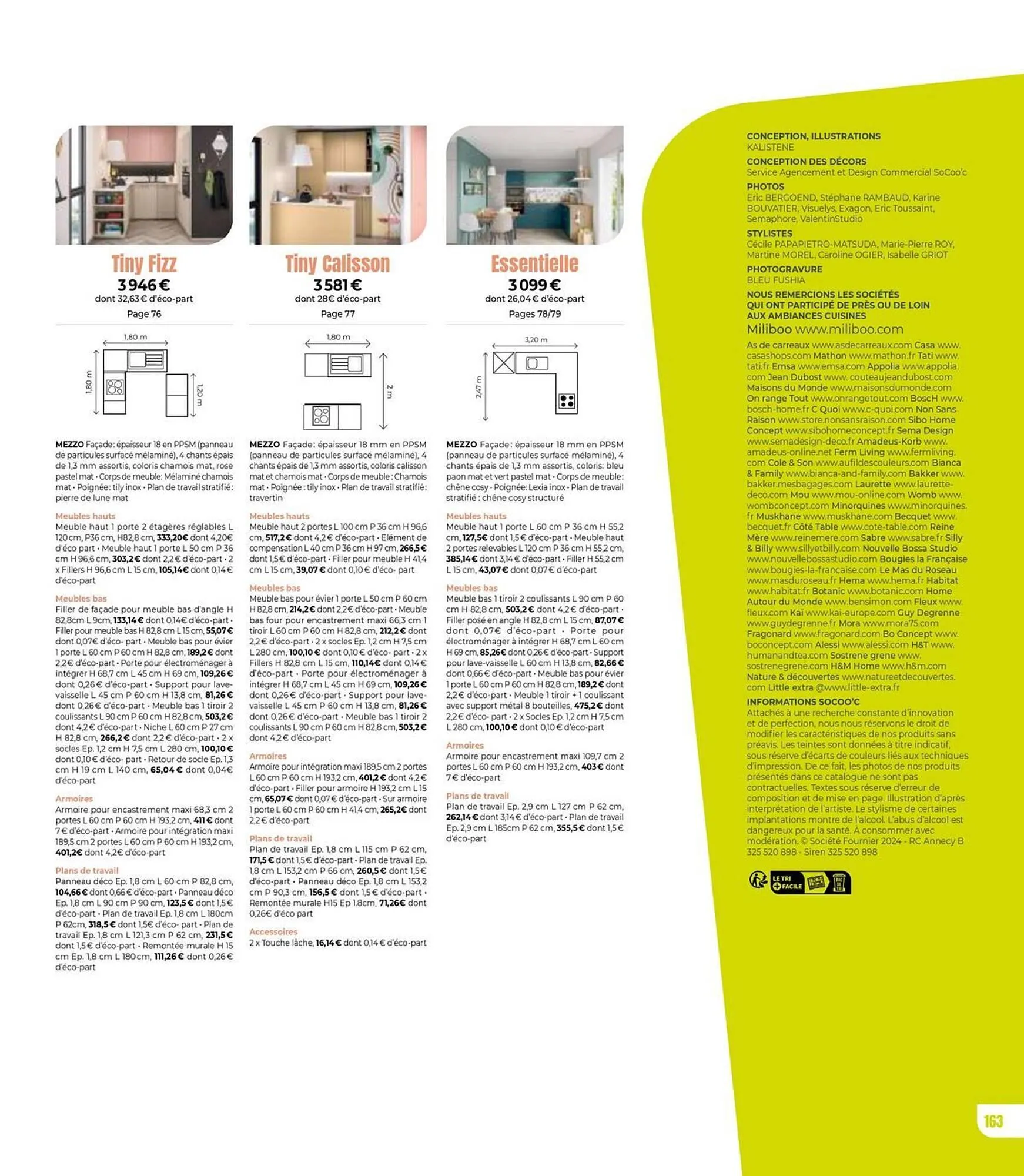 Catalogue SoCoo'c du 7 janvier au 31 décembre 2025 - Catalogue page 163