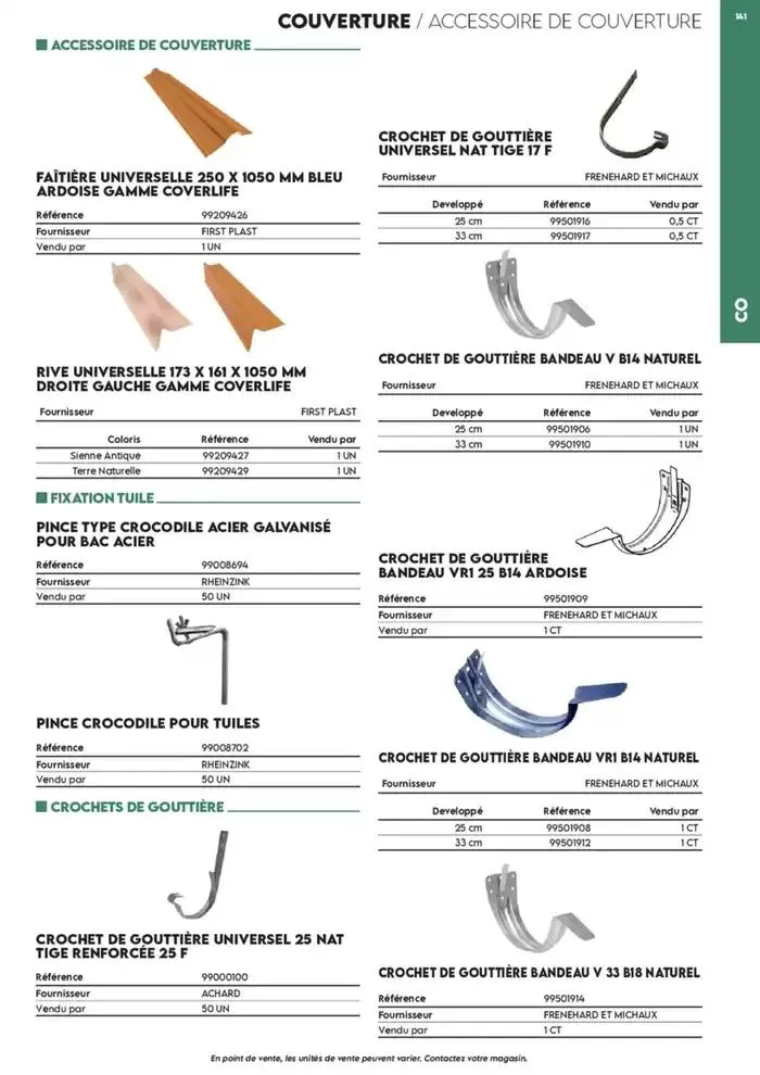 Tout faire +de 15 000 Produits du 17 décembre au 30 juin 2025 - Catalogue page 46