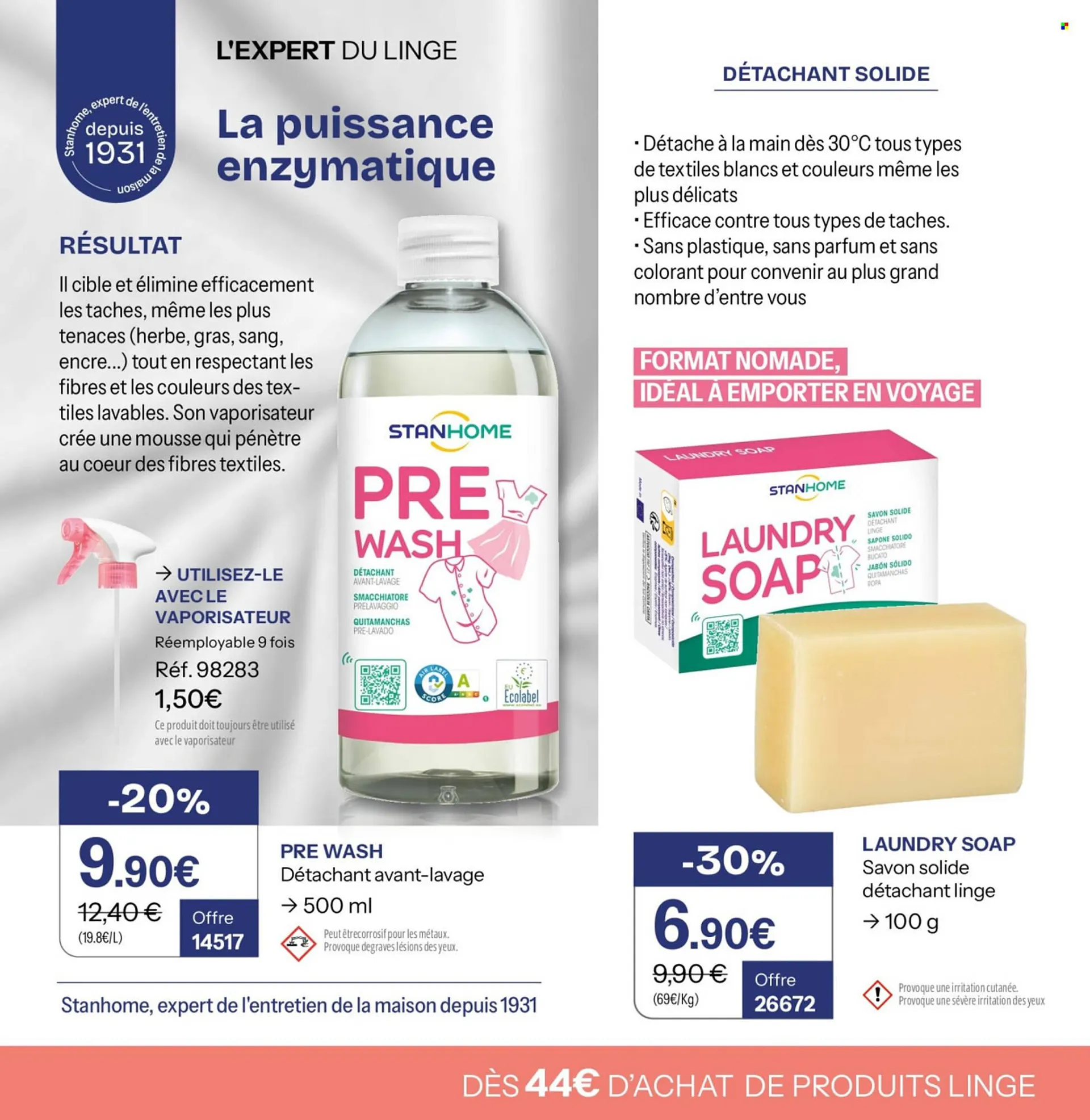Catalogue Stanhome du 27 avril au 25 mai 2026 - Catalogue page 8