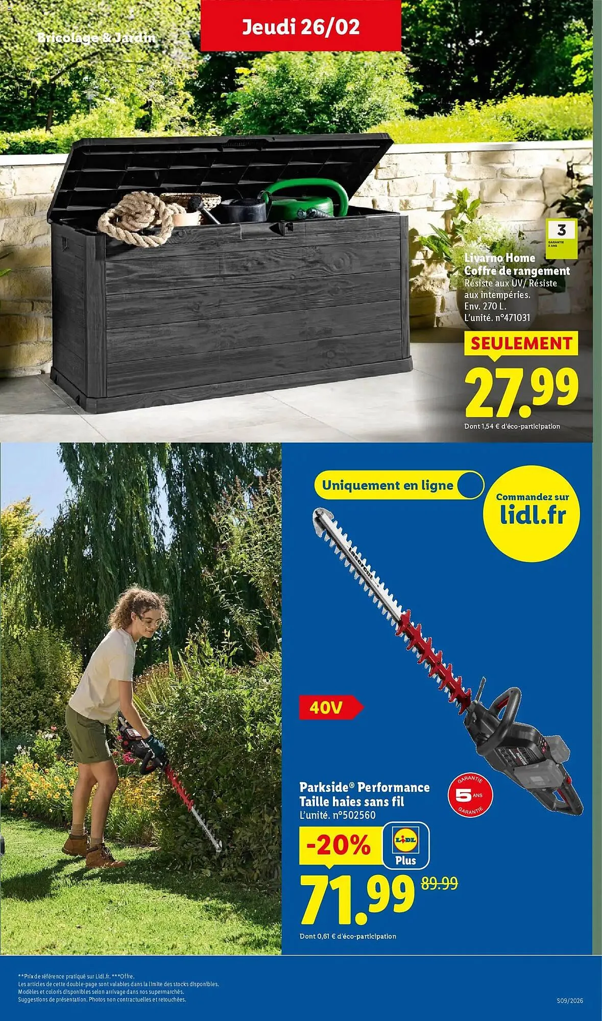Catalogue Lidl du 23 février au 26 février 2026 - Catalogue page 21