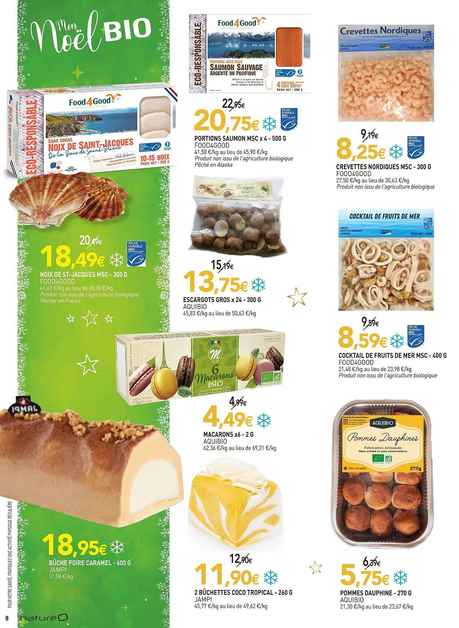 Catalogue naturéO du 21 novembre au 31 décembre 2023 - Catalogue page 8