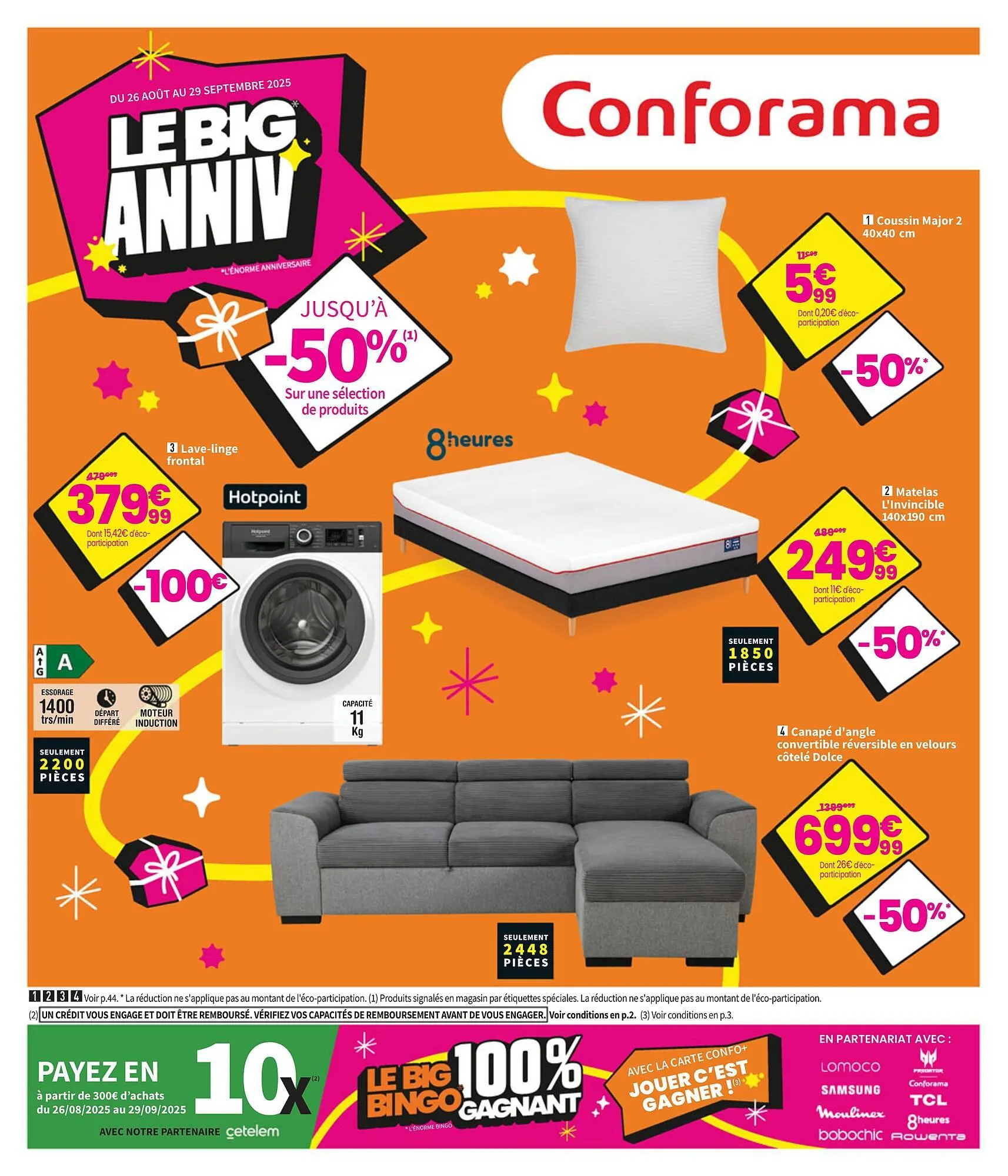 Catalogue Conforama - 1