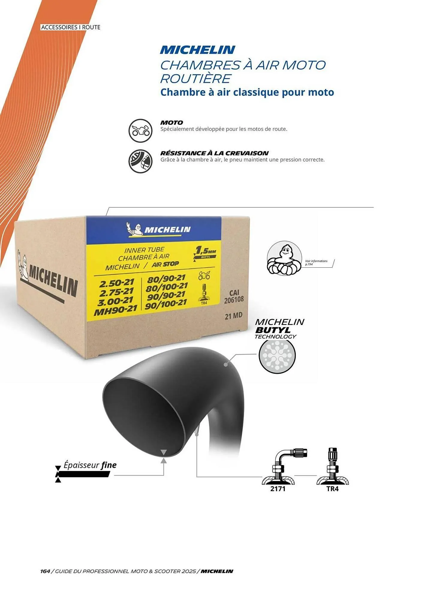 Catalogue Bihr du 3 juillet au 31 décembre 2025 - Catalogue page 164