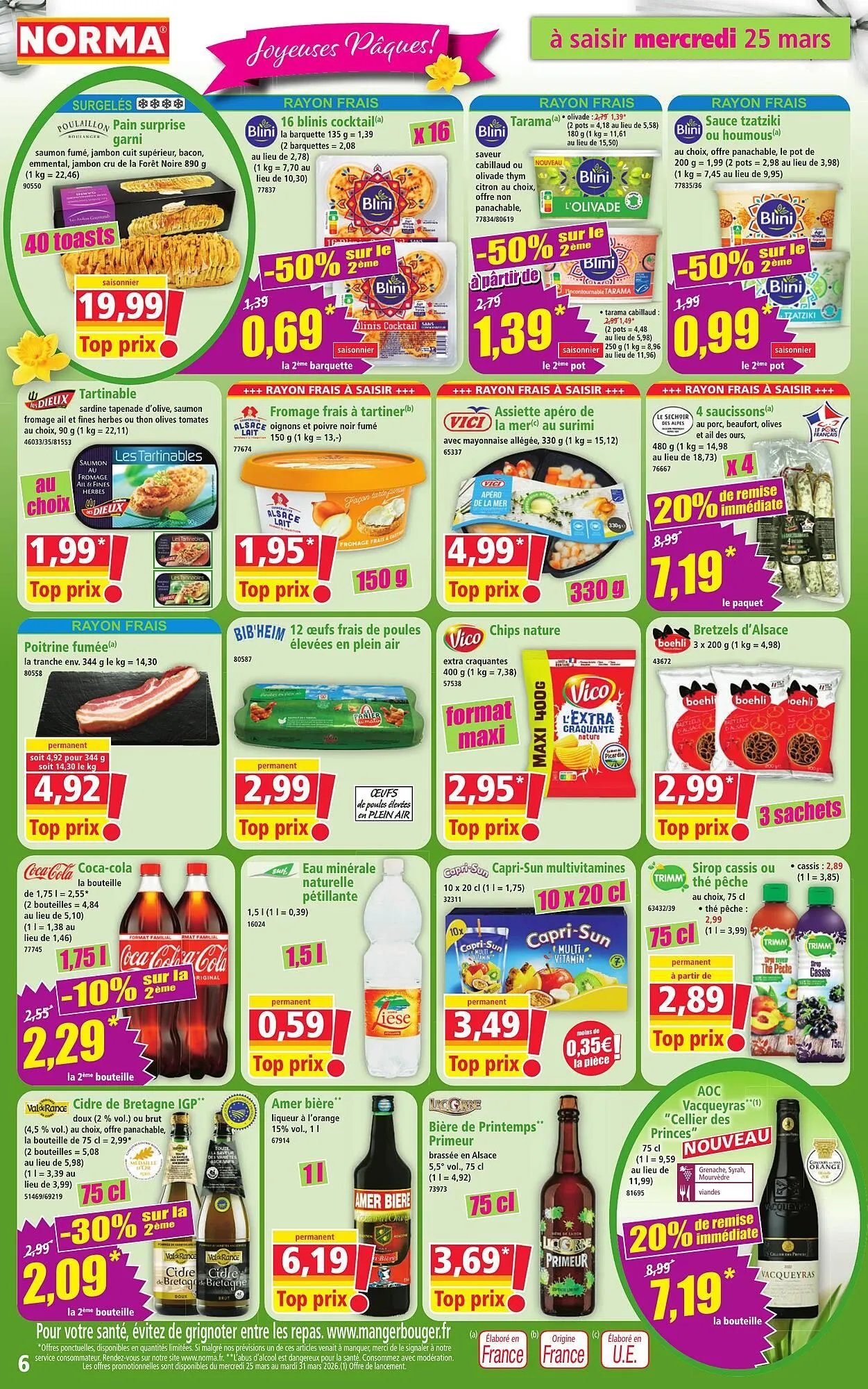 Catalogue Norma du 25 mars au 31 mars 2026 - Catalogue page 6