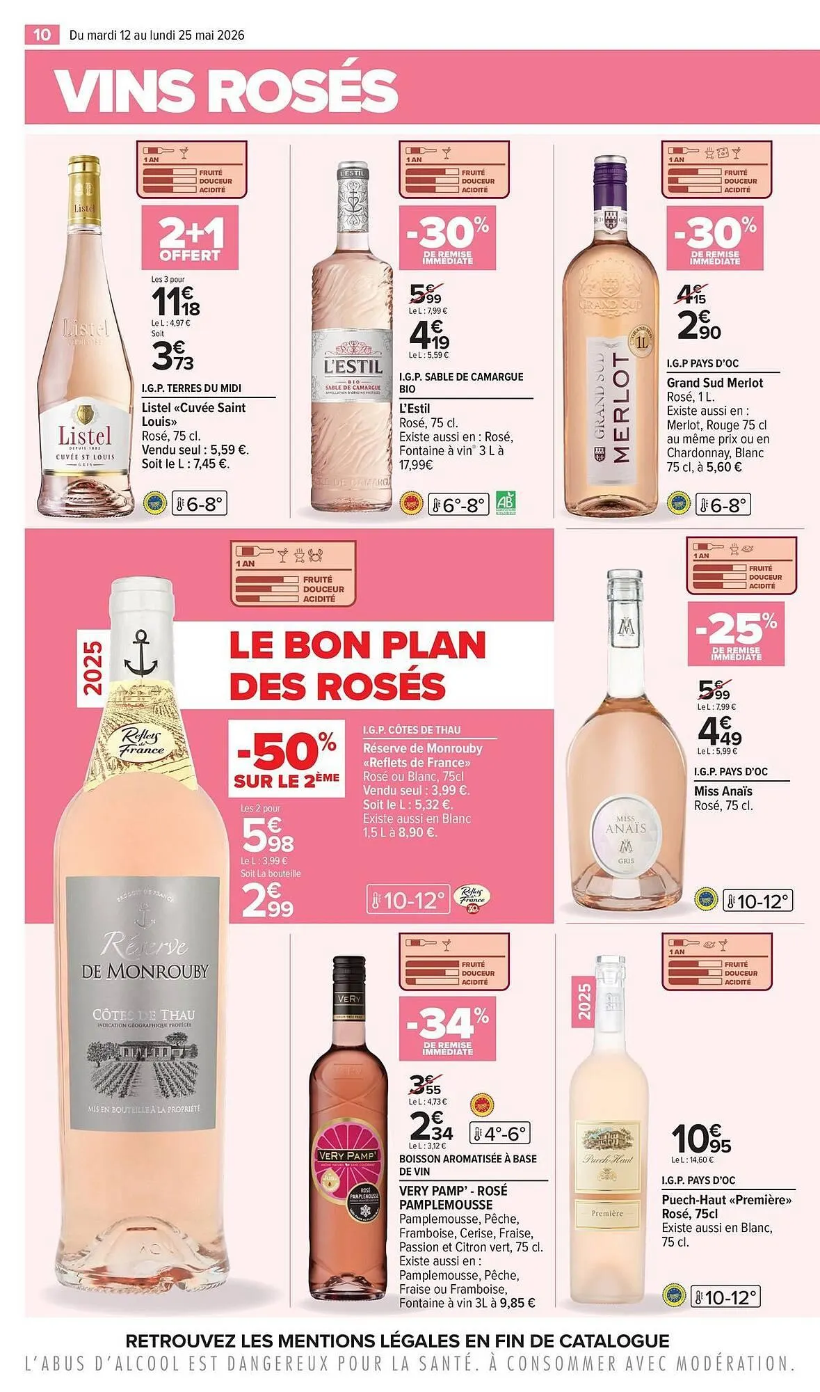 Catalogue Carrefour du 12 mai au 25 mai 2026 - Catalogue page 10