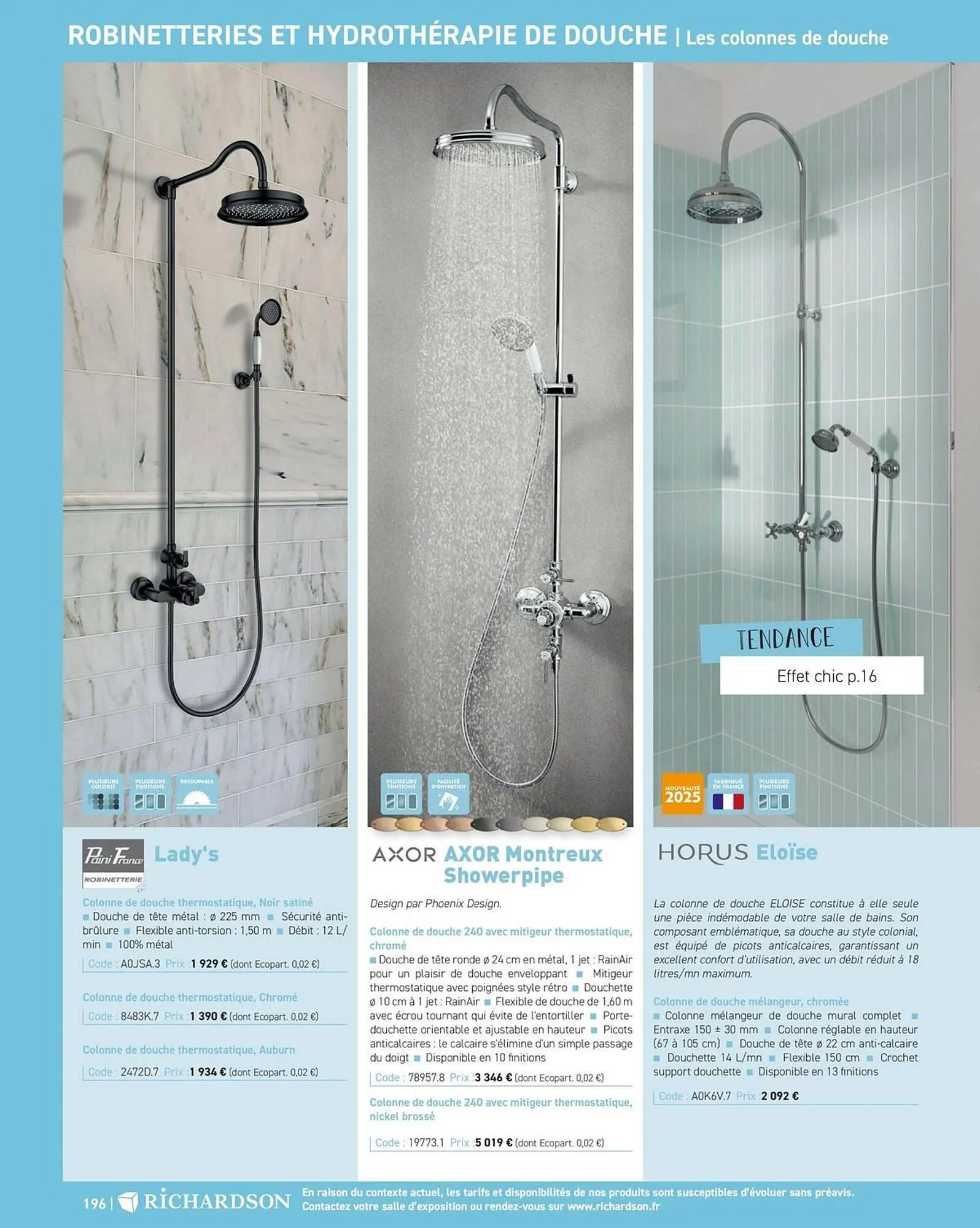 Catalogue Richardson du 11 avril au 31 décembre 2025 - Catalogue page 198