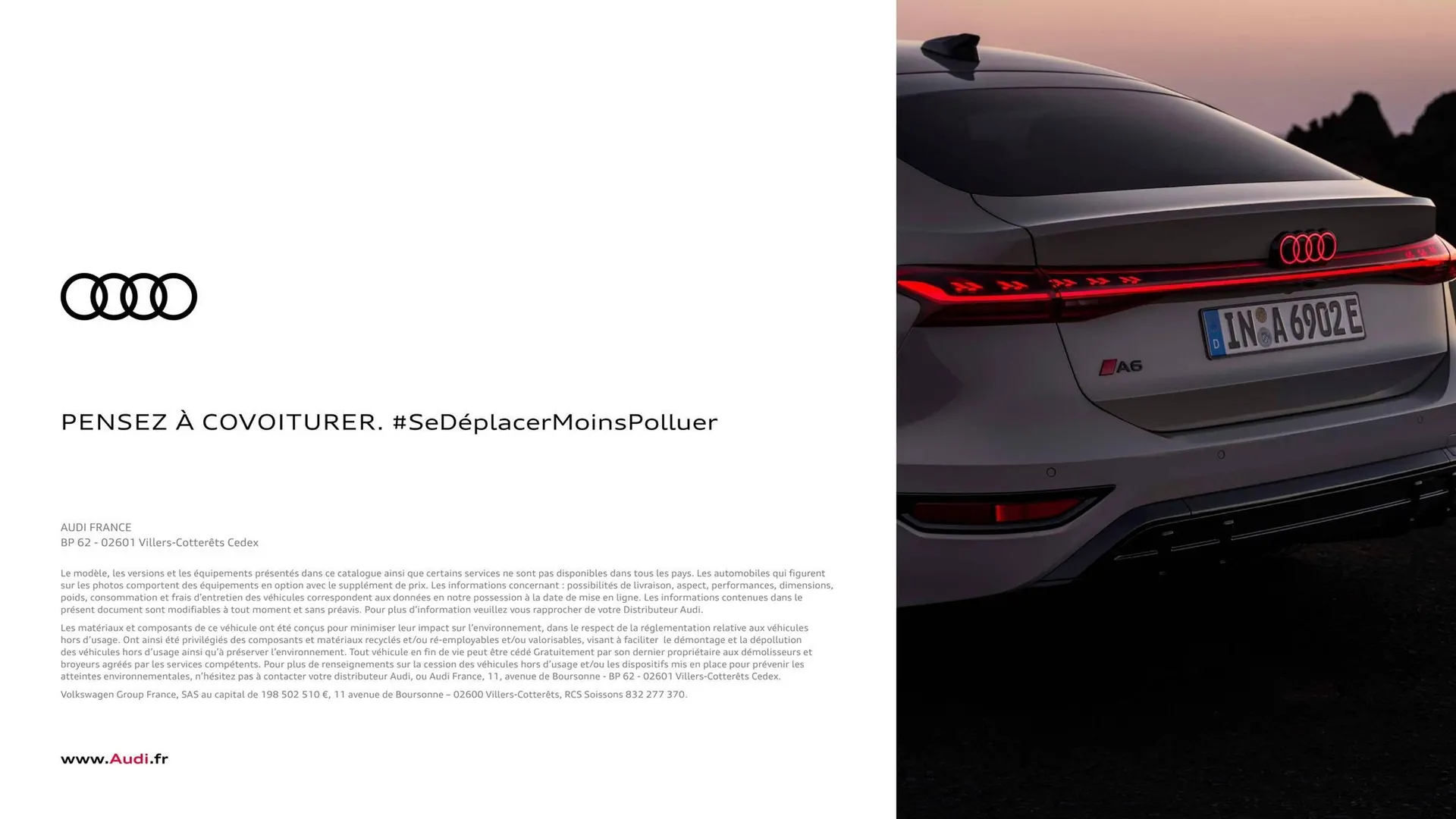 Catalogue Audi du 7 janvier au 31 janvier 2026 - Catalogue page 35