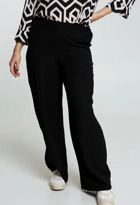 Pantalon fluide avec poches