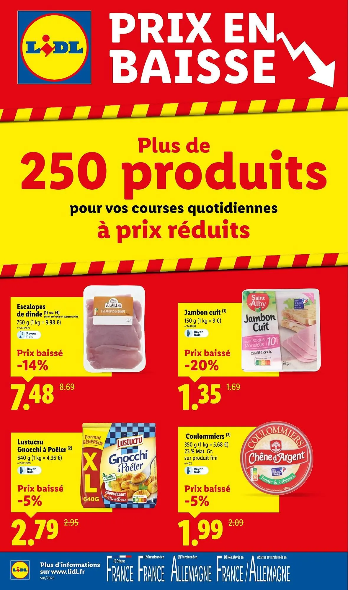 Catalogue Lidl du 30 avril au 7 mai 2025 - Catalogue page 16