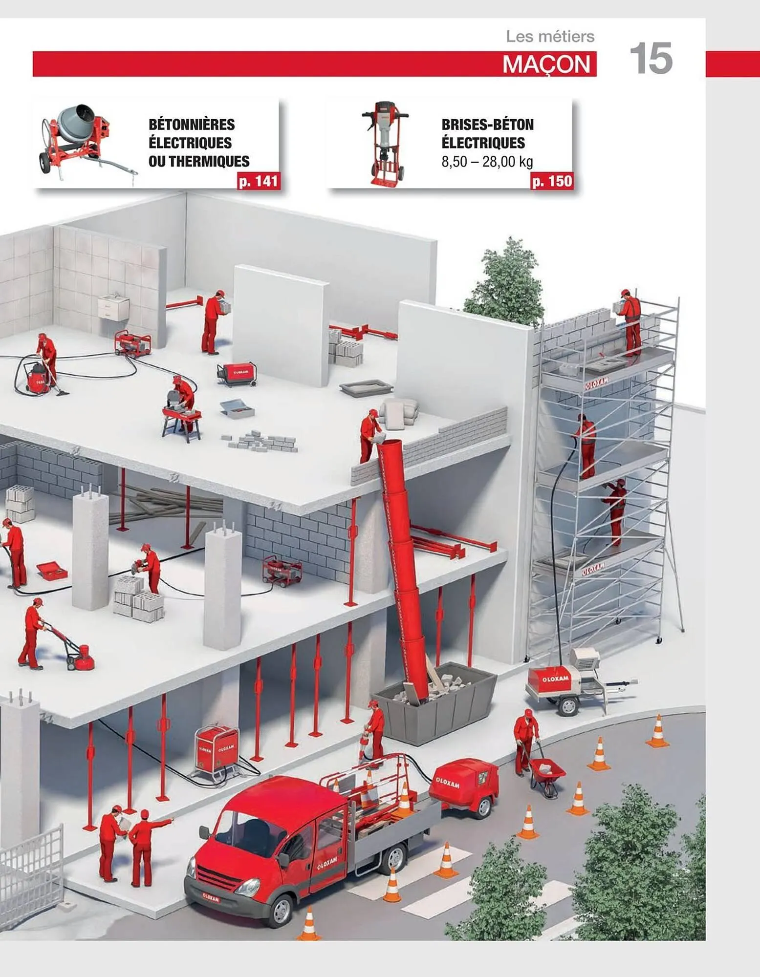 Catalogue Loxam du 10 avril au 31 décembre 2025 - Catalogue page 17