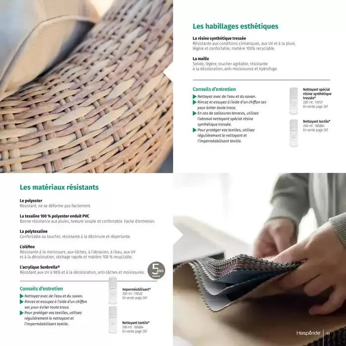Catalogue Hespéride 2025 du 5 février au 31 décembre 2025 - Catalogue page 13