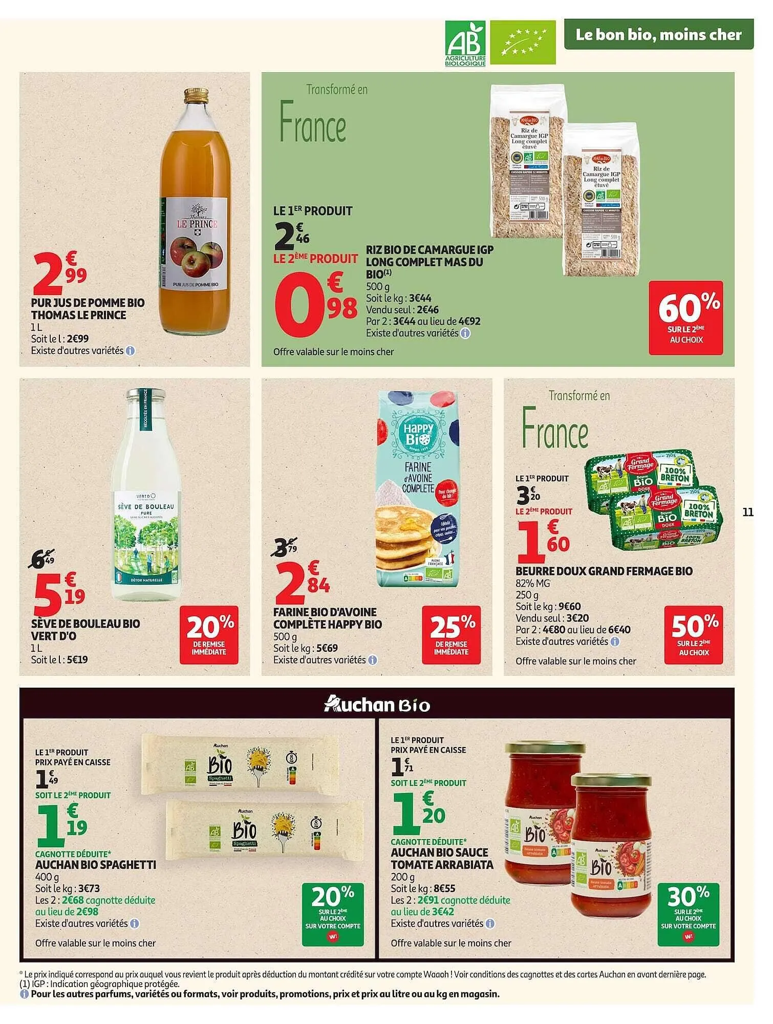 Catalogue Auchan du 5 mai au 17 mai 2026 - Catalogue page 11