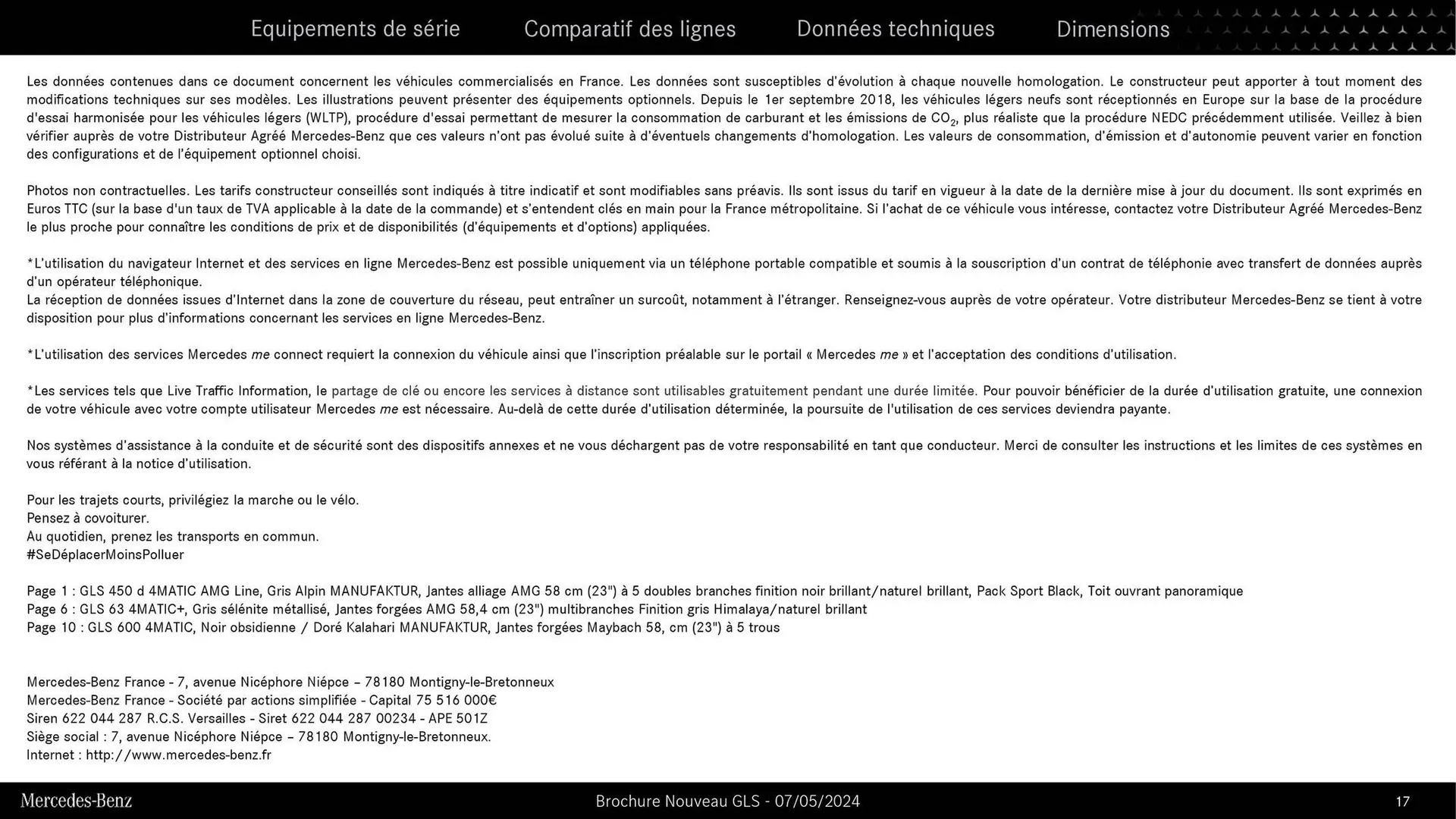 Mercedes-Benz Catalogue du 9 septembre au 31 août 2026 - Catalogue page 13