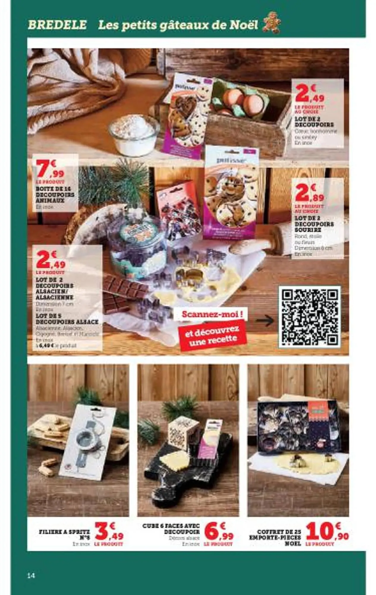 Catalogue Super U du 28 octobre au 9 novembre 2025 - Catalogue page 14