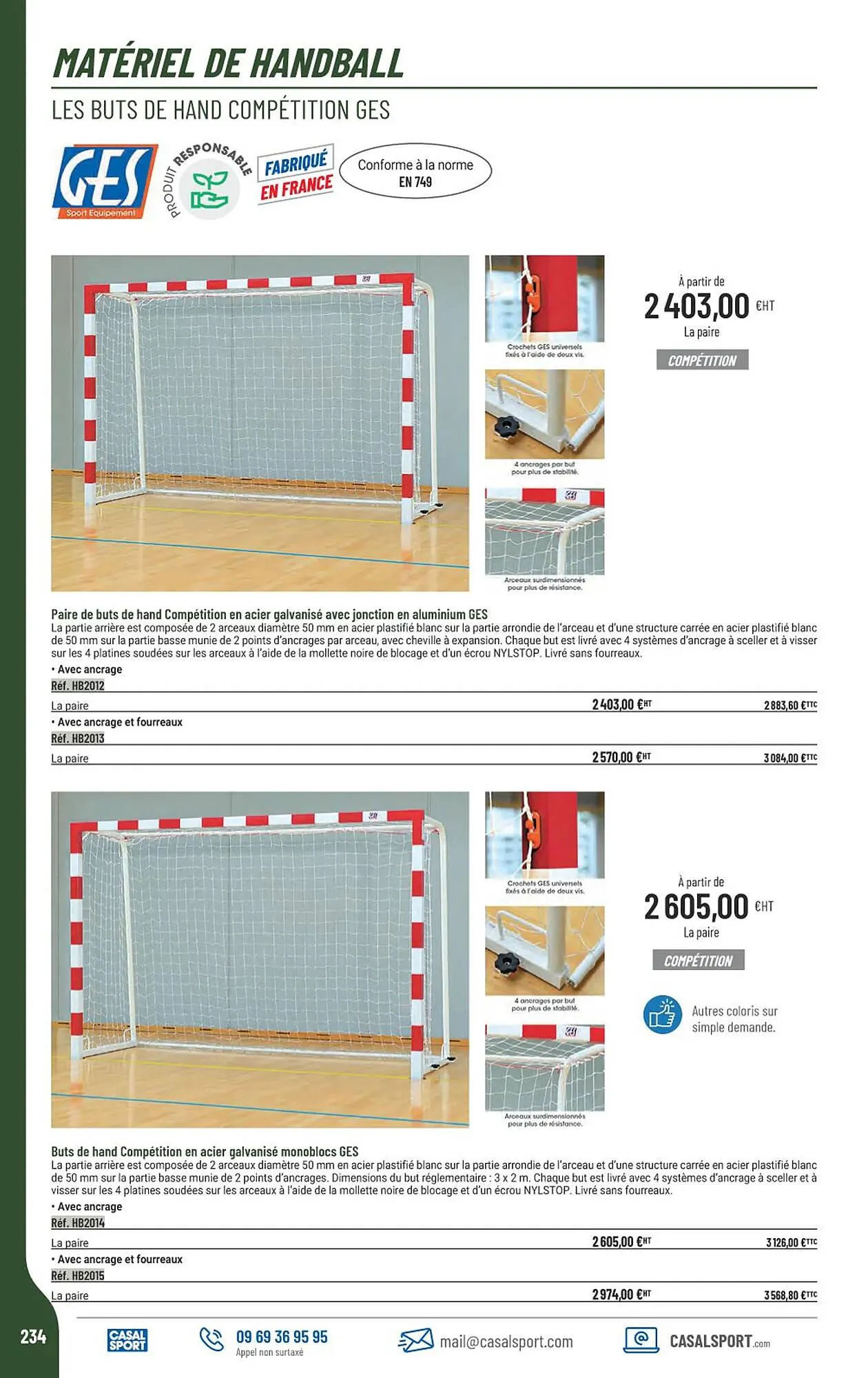 Catalogue Casal Sport du 22 janvier au 31 décembre 2026 - Catalogue page 206