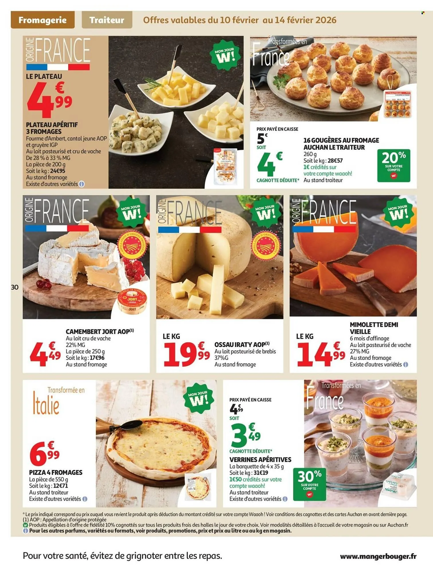 Catalogue Auchan du 10 février au 22 février 2026 - Catalogue page 30