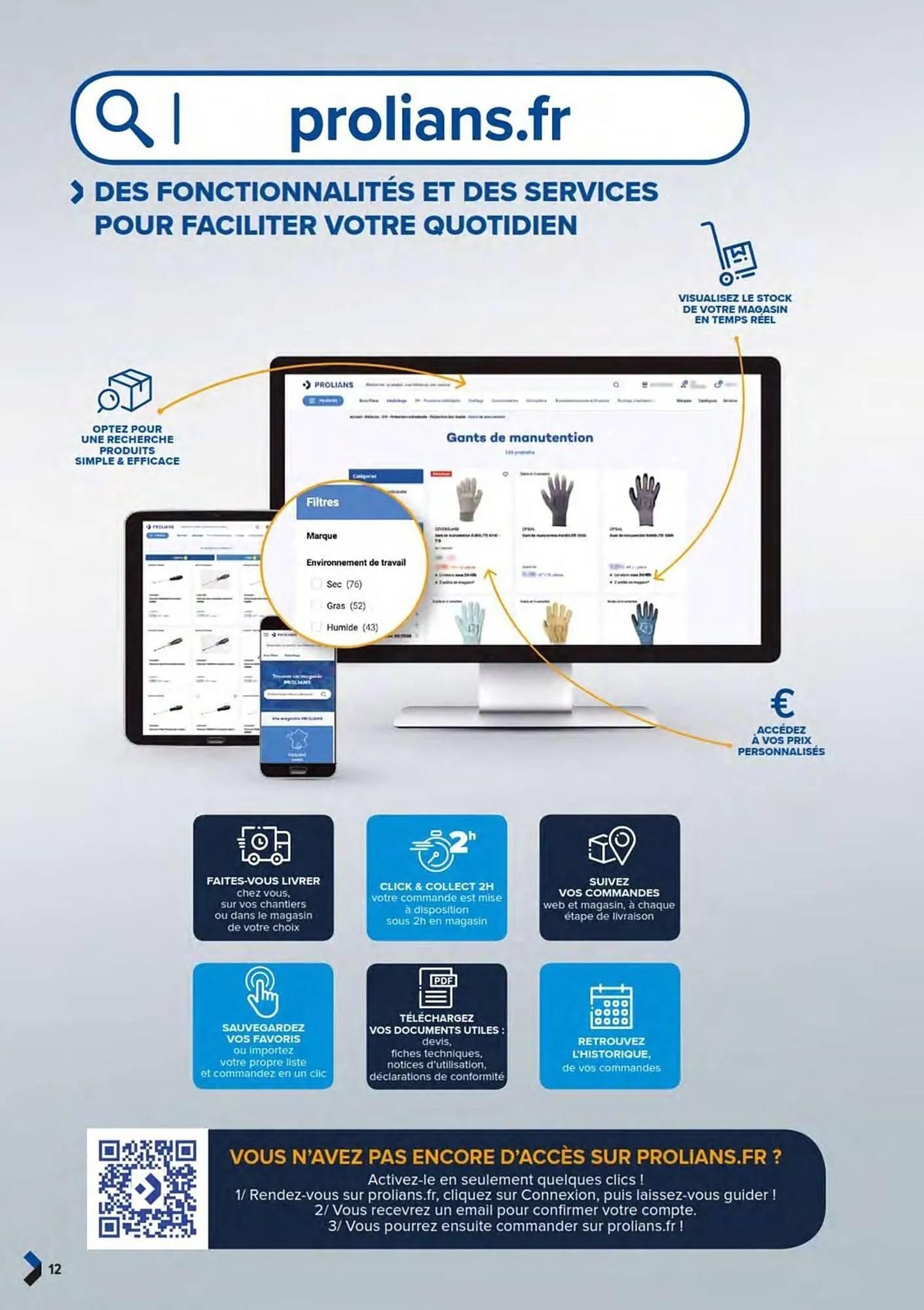 Catalogue Prolians du 11 mars au 31 décembre 2025 - Catalogue page 14