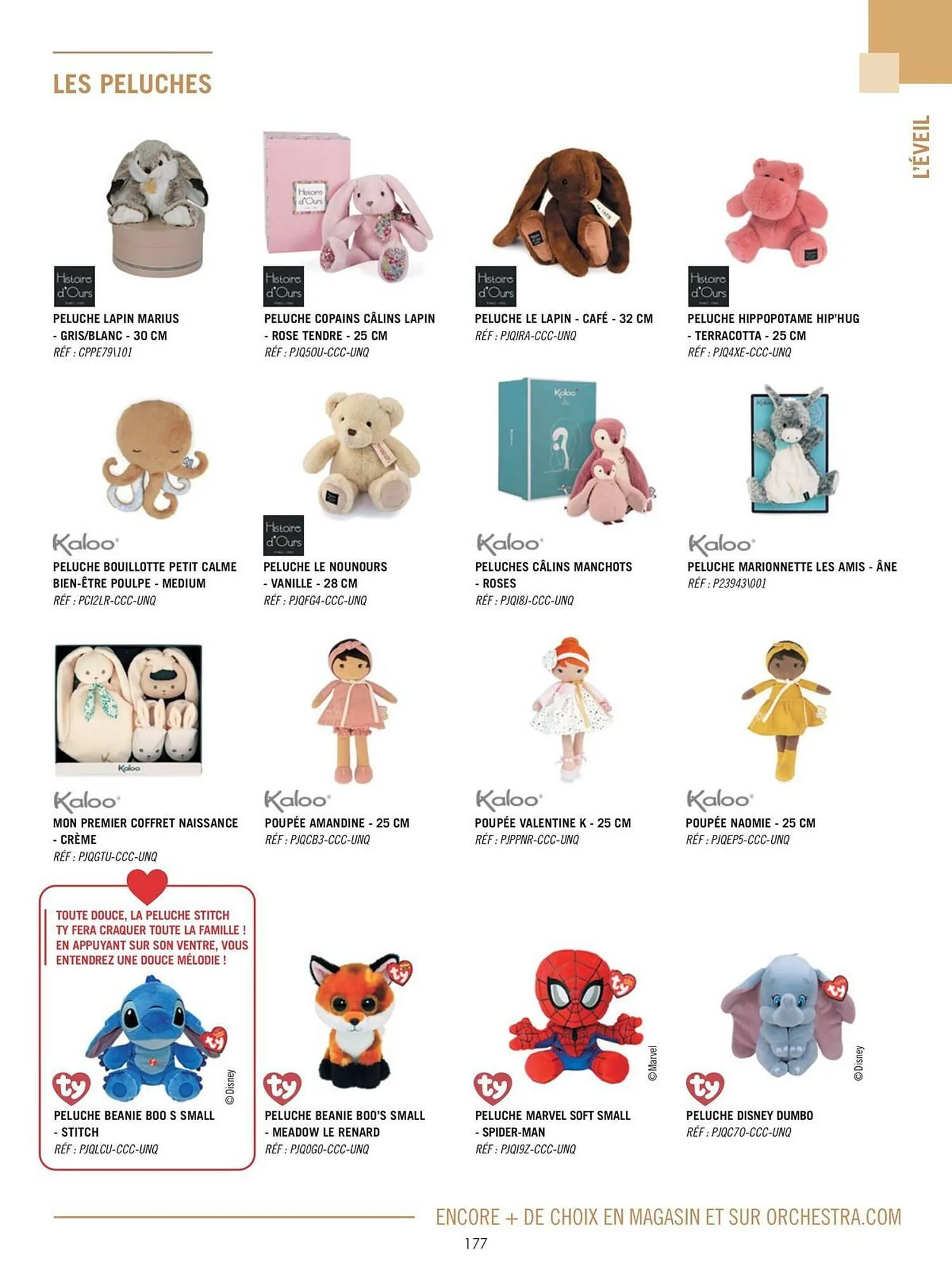 Catalogue Orchestra du 5 août au 31 décembre 2025 - Catalogue page 177