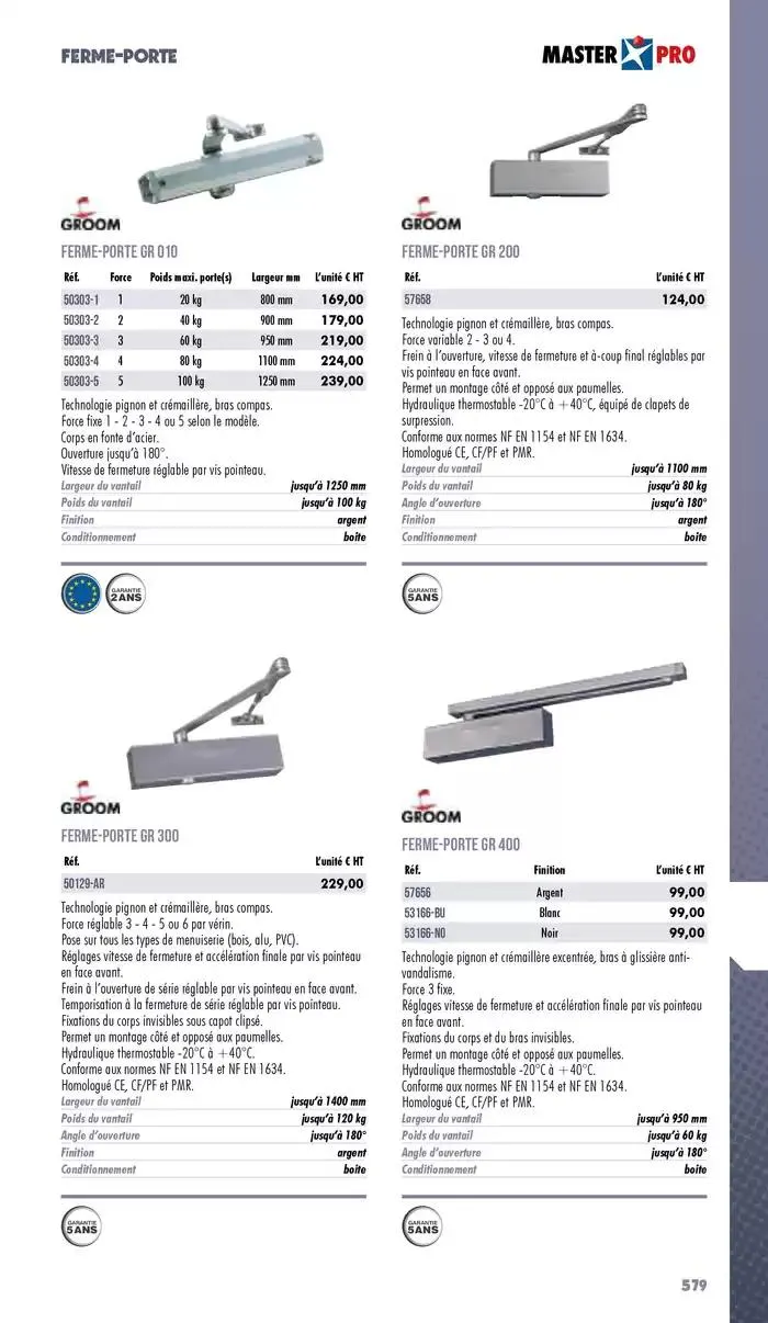 Essentiel Industrie 2025 du 3 janvier au 31 décembre 2025 - Catalogue page 581