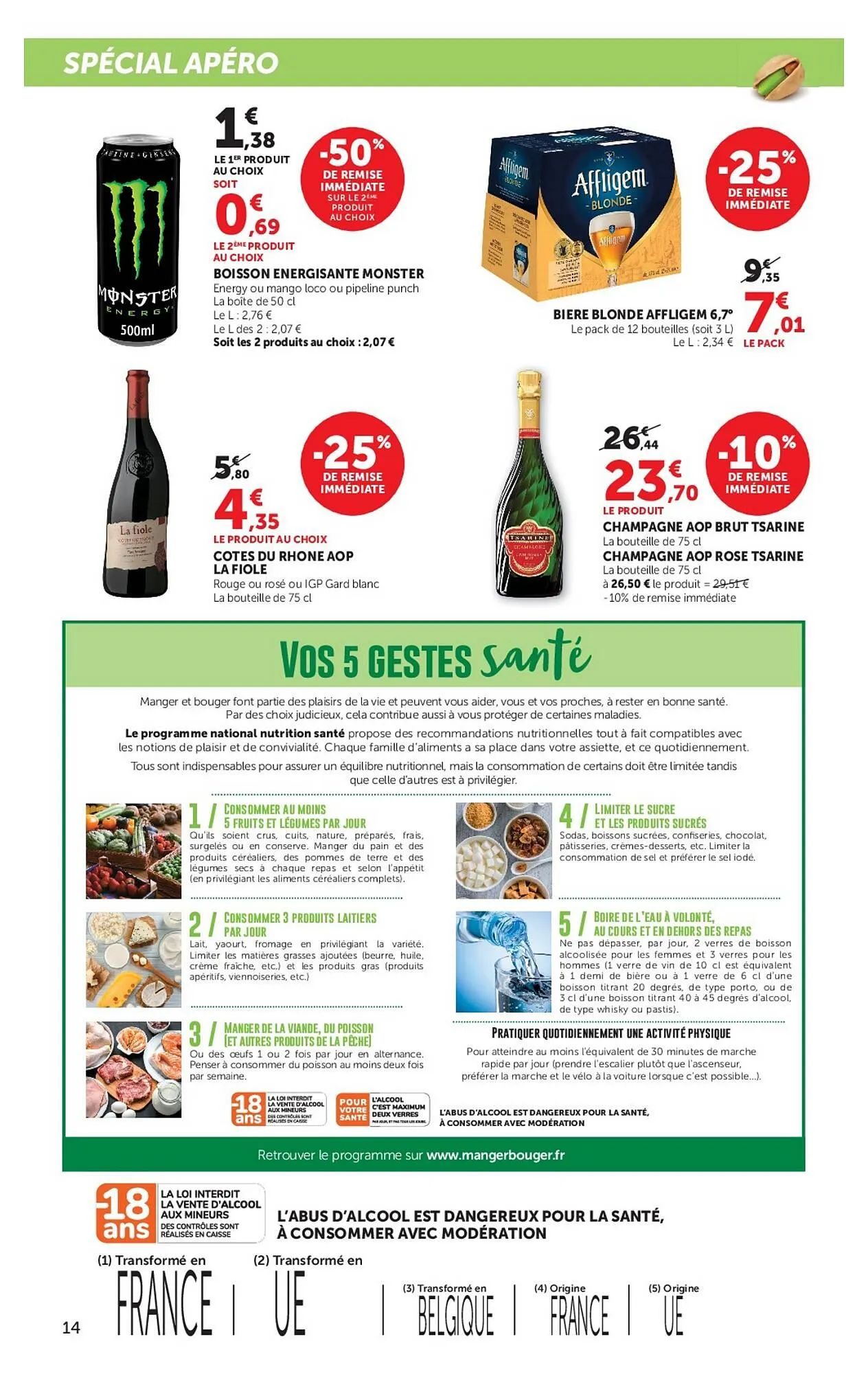 Catalogue U Express du 12 mai au 24 mai 2026 - Catalogue page 14