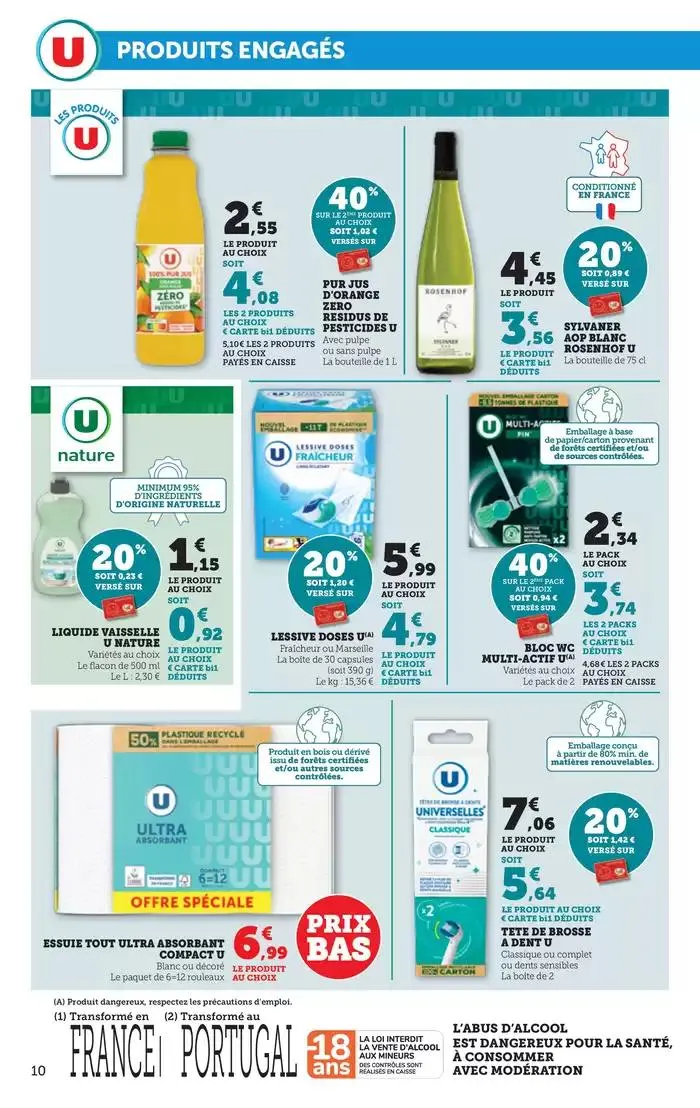 Catalogue Bi1 du 25 mars au 6 avril 2025 - Catalogue page 10