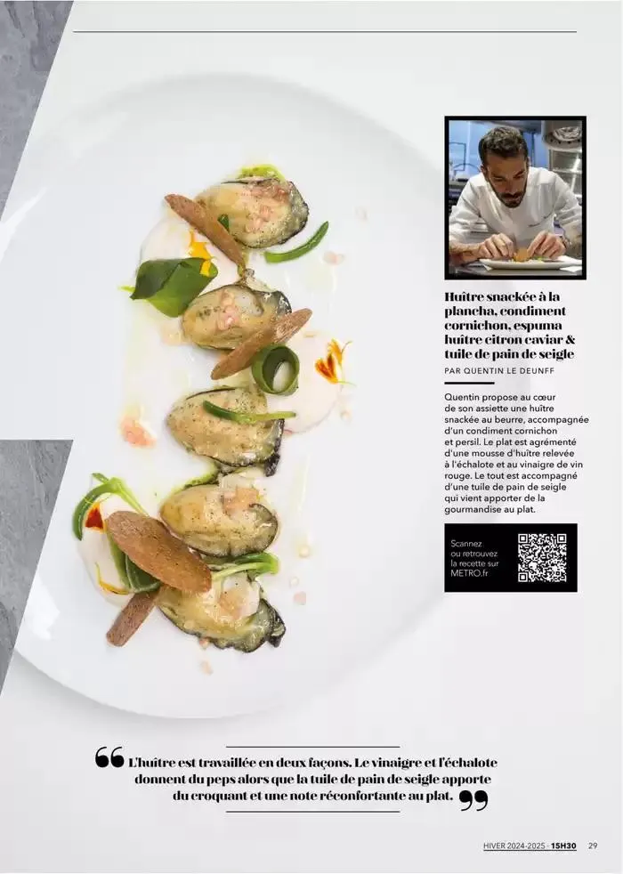 Metro Magazine 15h30 N°12 du 16 décembre au 30 avril 2025 - Catalogue page 21