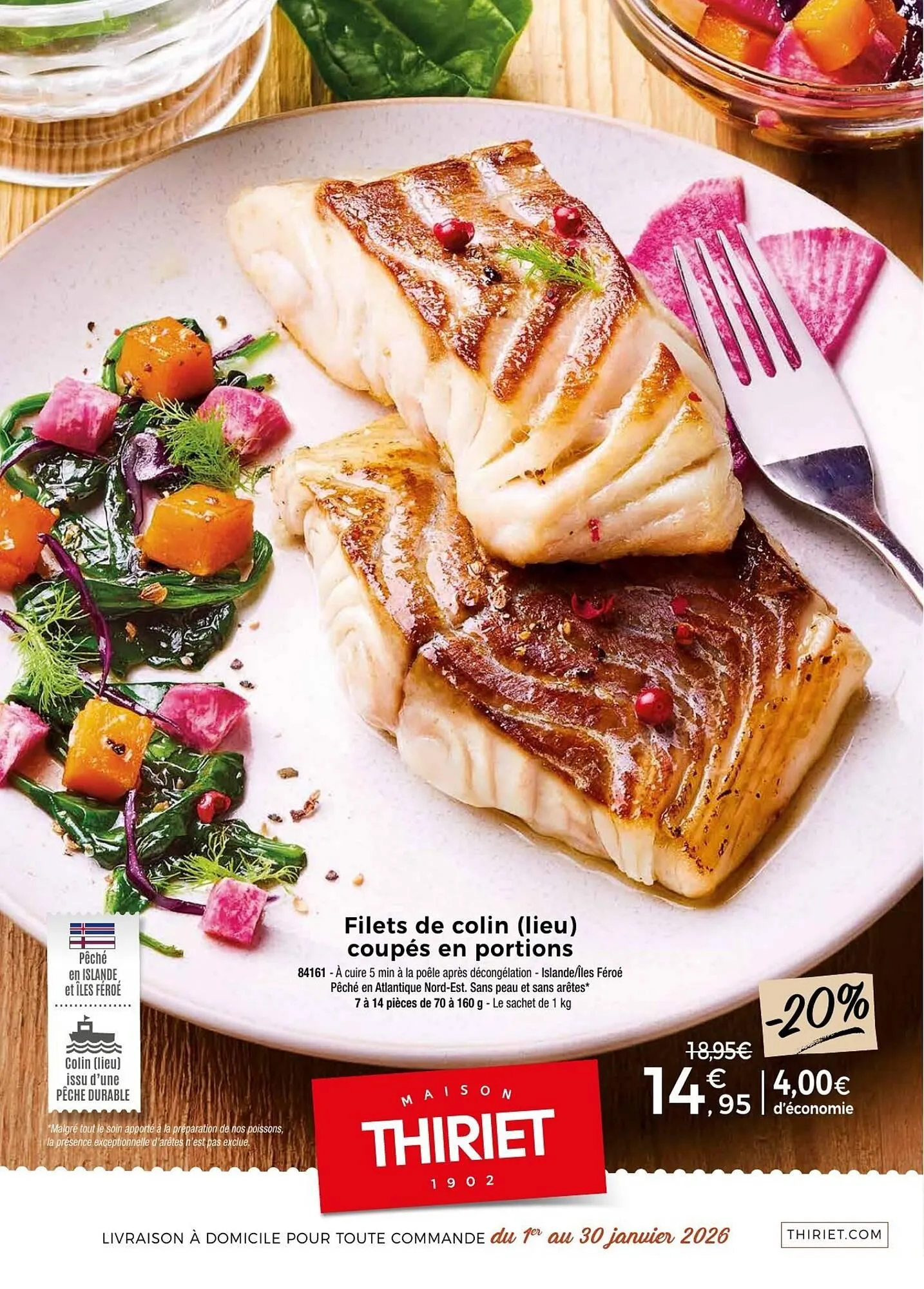 Catalogue Thiriet du 1 janvier au 30 janvier 2026 - Catalogue page 1