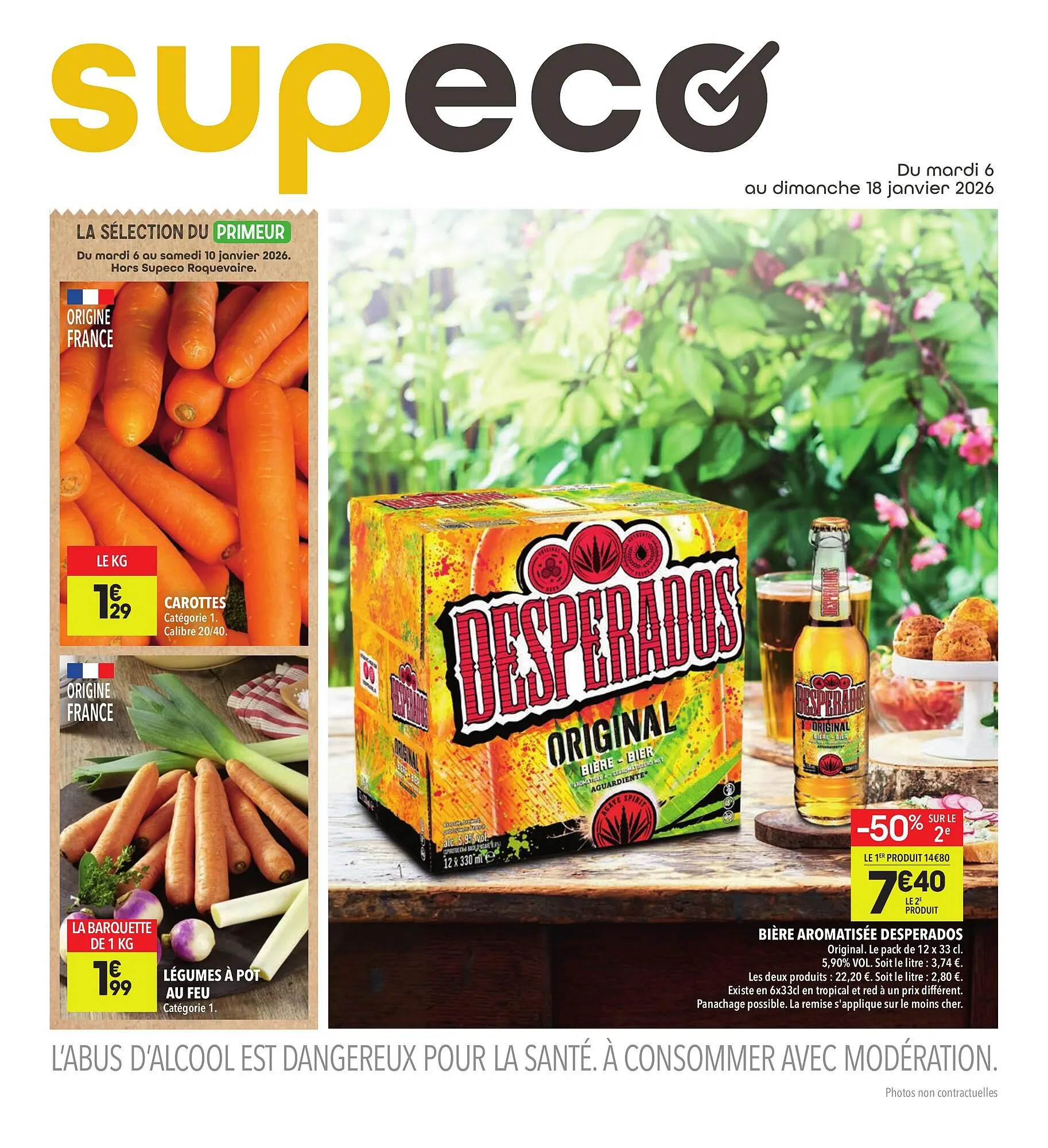 Catalogue Supeco du 6 janvier au 18 janvier 2026 - Catalogue page 1