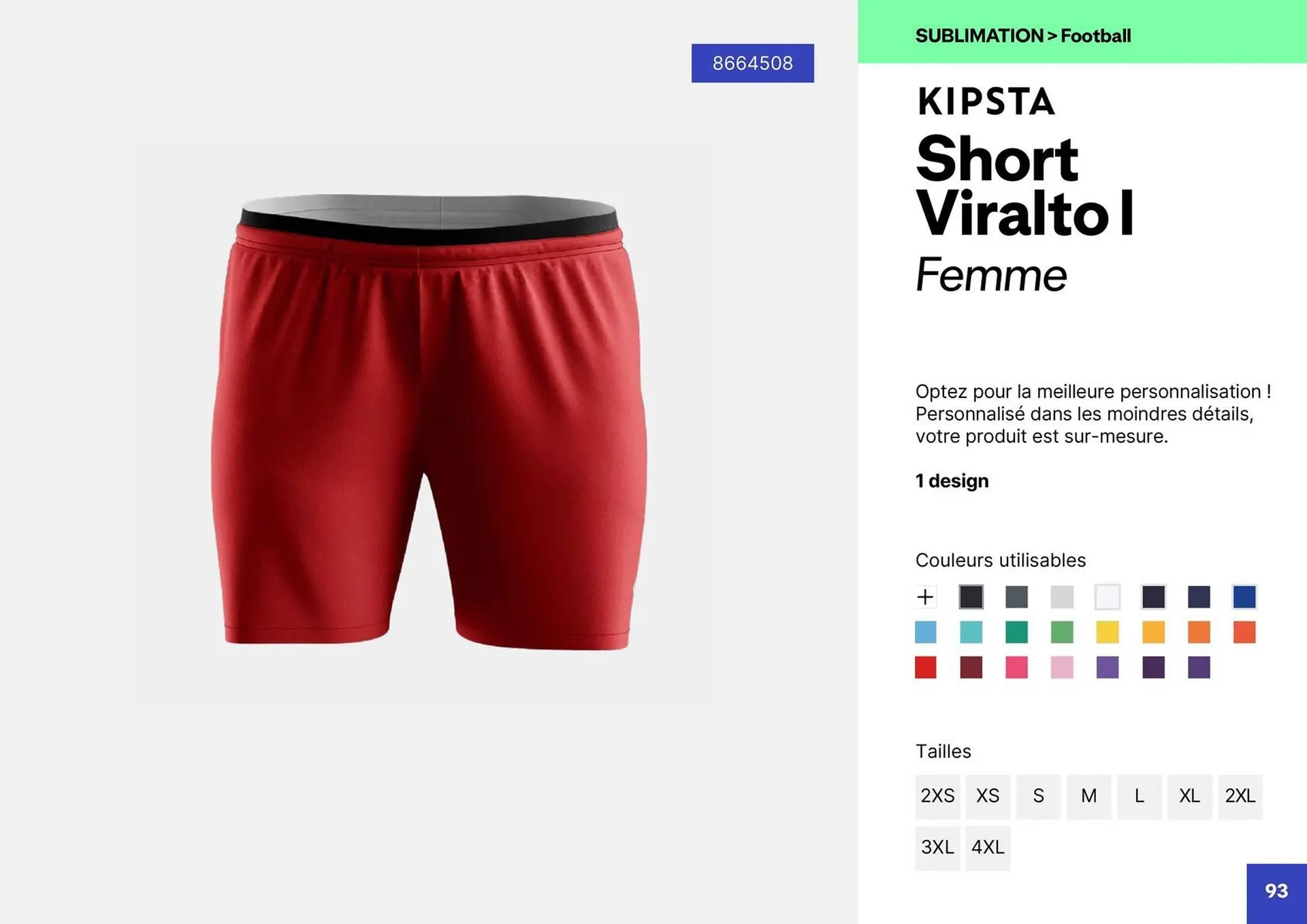 Catalogue Decathlon du 2 avril au 31 décembre 2026 - Catalogue page 93