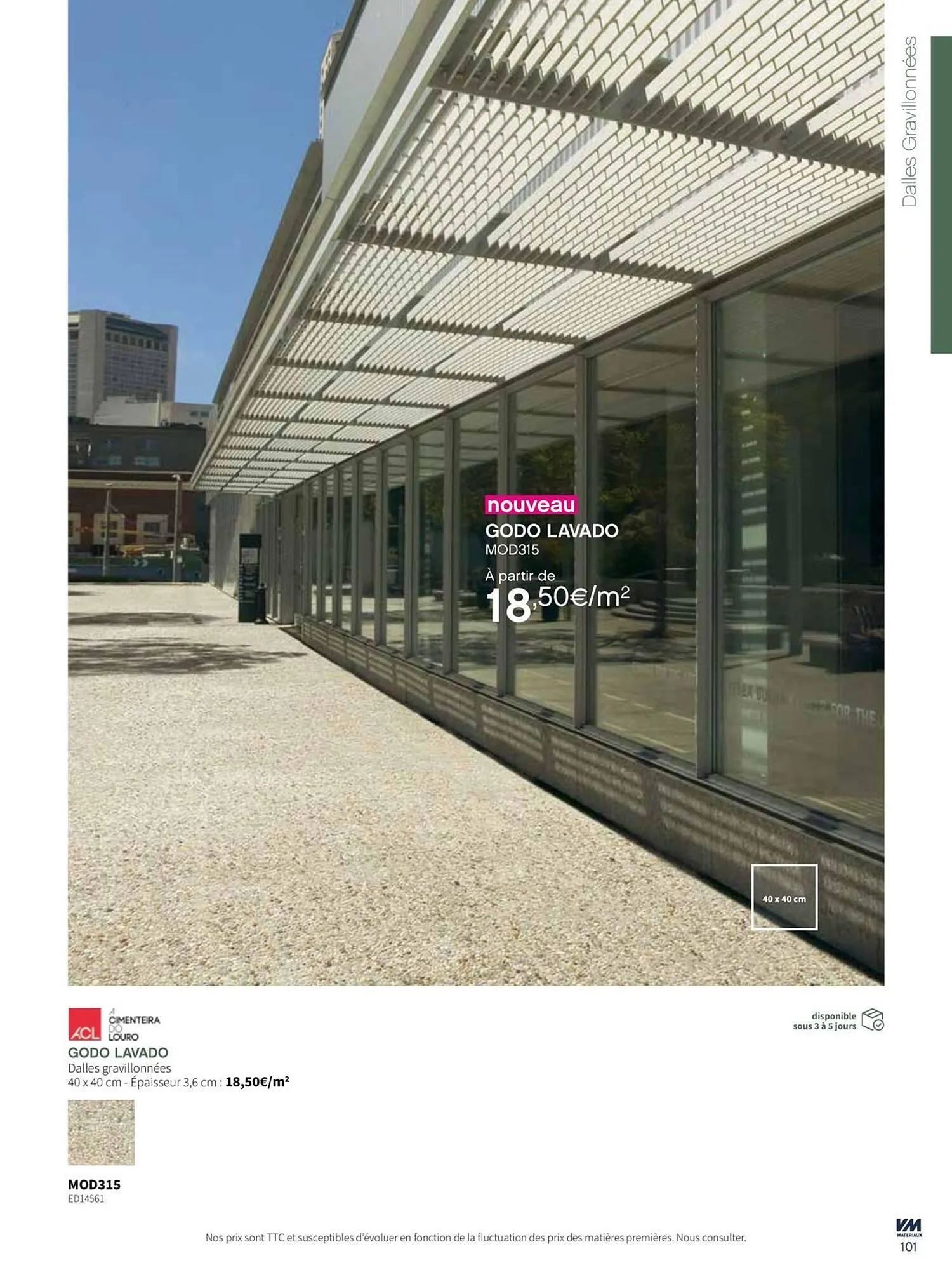 Catalogue VM Matériaux du 14 mars au 20 janvier 2026 - Catalogue page 101