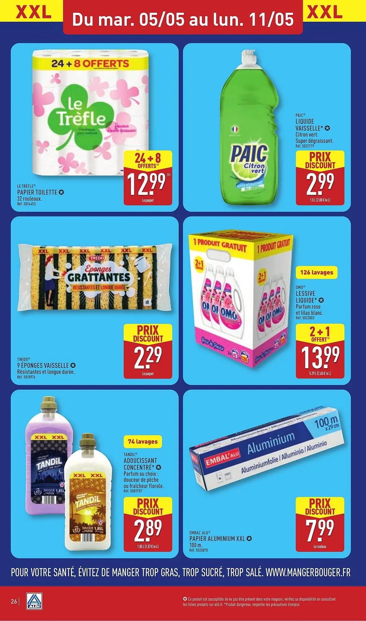 Catalogue ALDI du 5 mai au 11 mai 2026 - Catalogue page 30