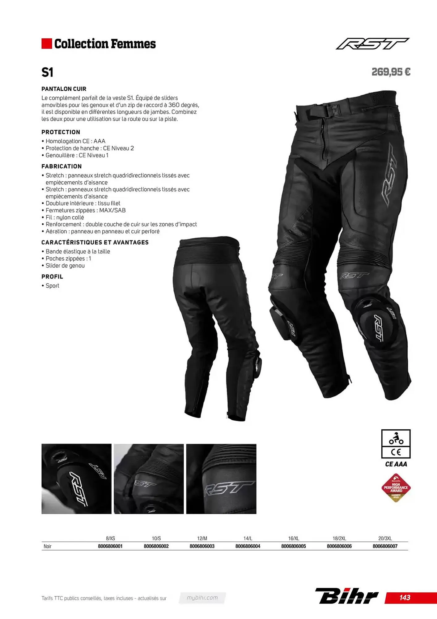 Catalogue Bihr du 12 décembre au 31 décembre 2025 - Catalogue page 143