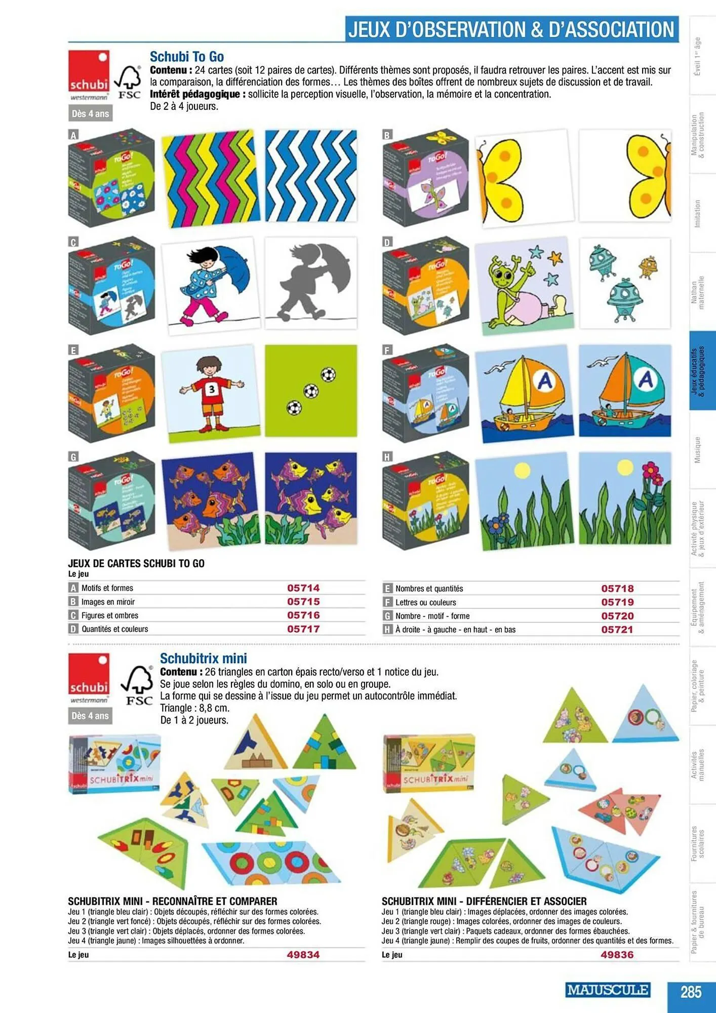 Catalogue Majuscule du 4 mars au 31 décembre 2025 - Catalogue page 309