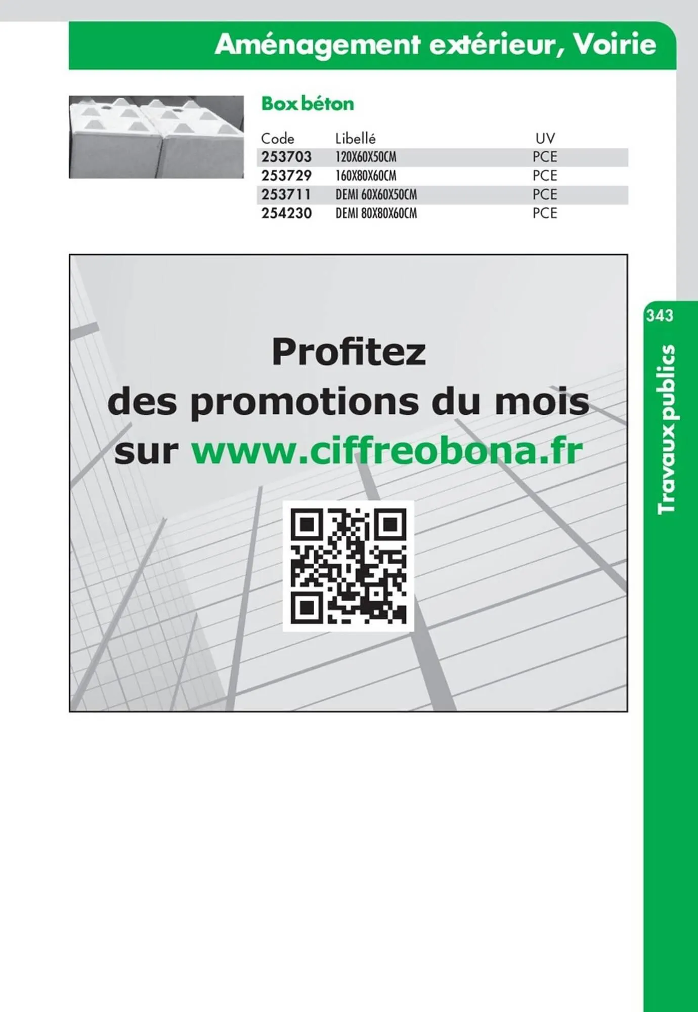 Catalogue Ciffréo Bona du 19 mars au 31 décembre 2025 - Catalogue page 272