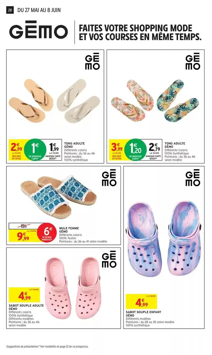 GEN JUIN 1 du 27 mai au 8 juin 2025 - Catalogue page 29