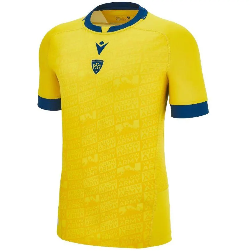 Maillot Rugby Enfant Clermont ASM Domicile 2023/2024 - Macron