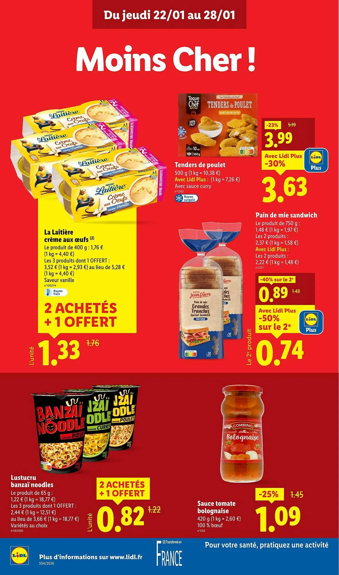 Catalogue Lidl du 22 janvier au 28 janvier 2026 - Catalogue page 14