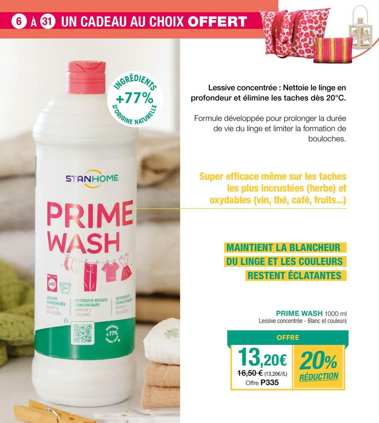 Stanhome du 20 juin au 4 juillet 2025 - Catalogue page 17