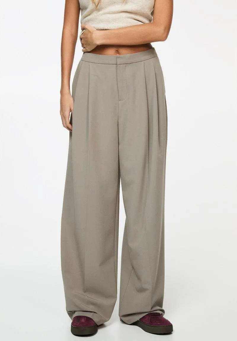 Pantalon classique - sand