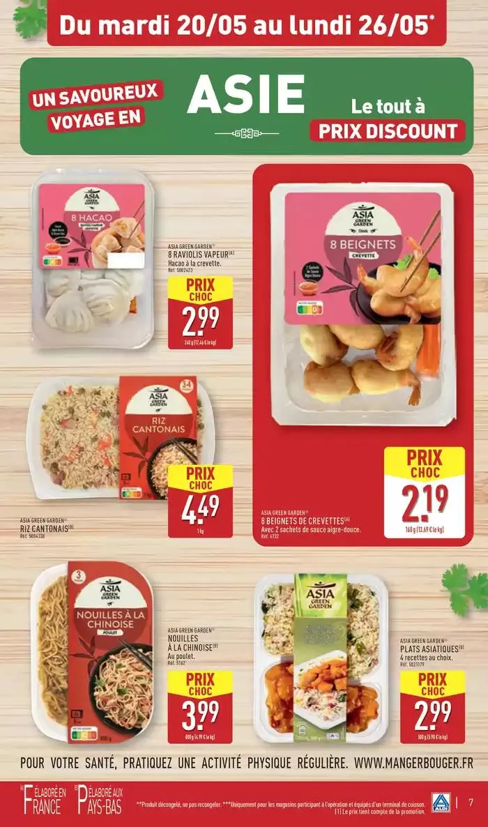 Retrouvez nos bons plans du 20 mai au 26 mai 2025 - Catalogue page 10