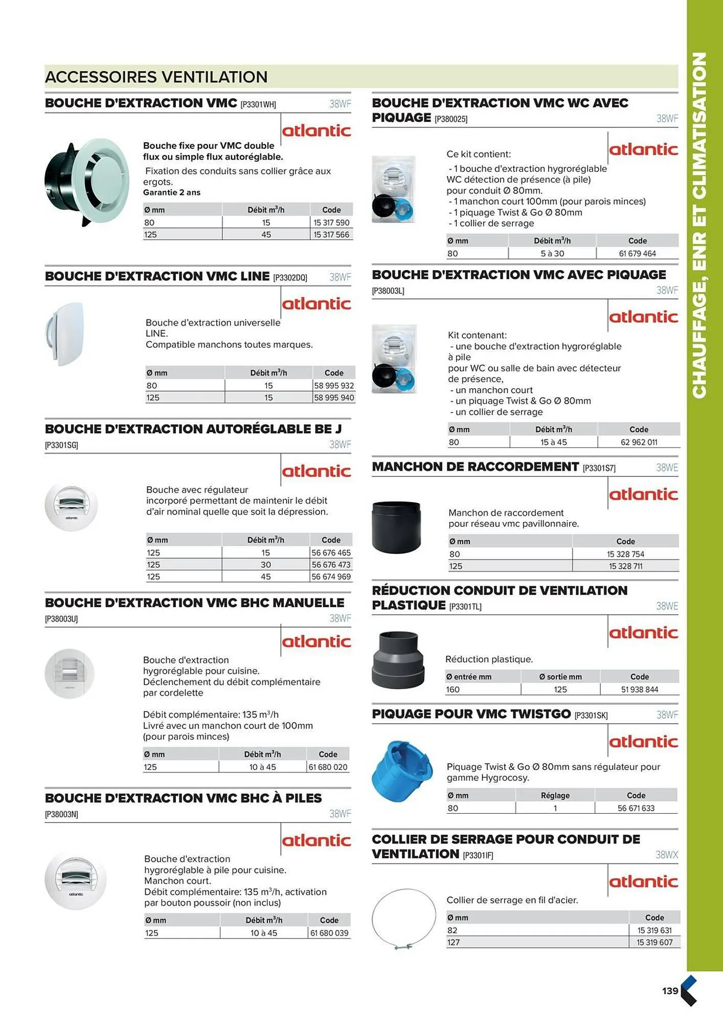 Catalogue Prolians du 2 octobre au 31 décembre 2025 - Catalogue page 139