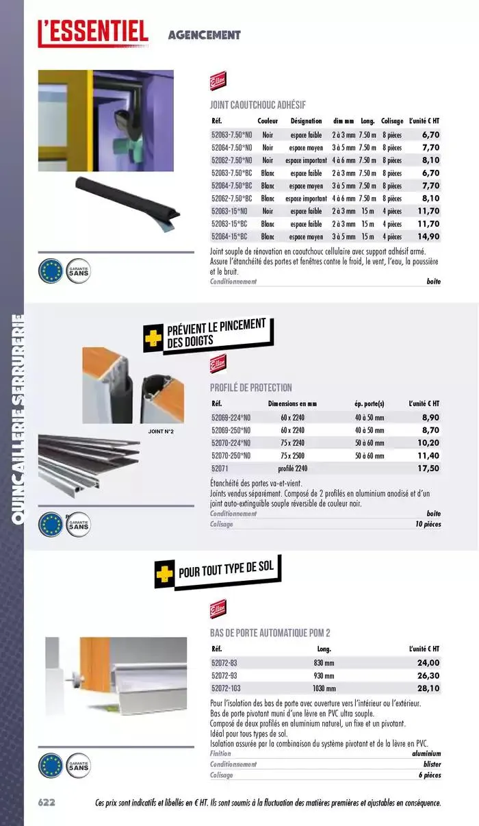 Essentiel Industrie 2025 du 3 janvier au 31 décembre 2025 - Catalogue page 624