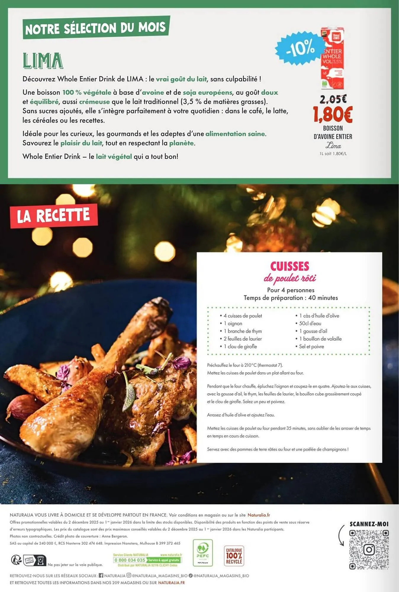 Catalogue Naturalia du 1 décembre au 31 décembre 2025 - Catalogue page 10