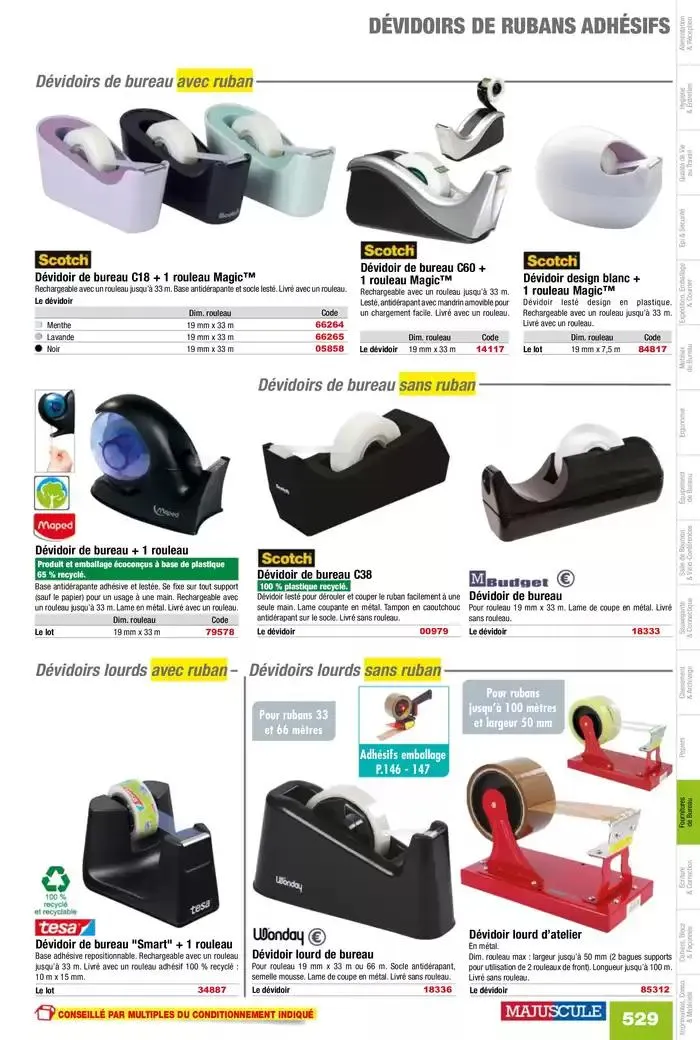 Catalogue Entreprises 2025 du 13 janvier au 31 décembre 2025 - Catalogue page 531