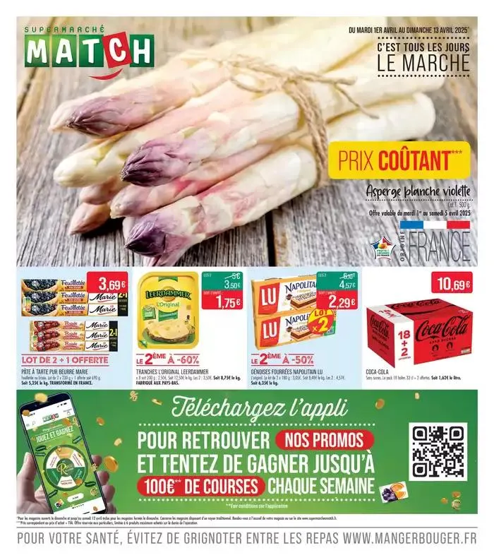 C'EST TOUS LES JOURS LE MARCHÉ du 31 mars au 13 avril 2025 - Catalogue page 1
