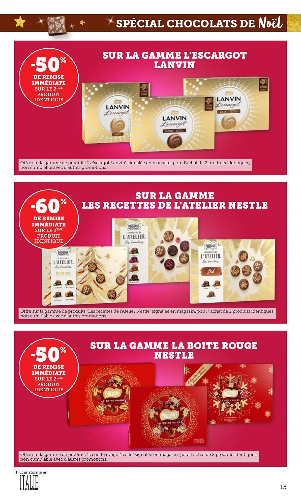 Catalogue Bi1 du 9 décembre au 24 décembre 2025 - Catalogue page 15